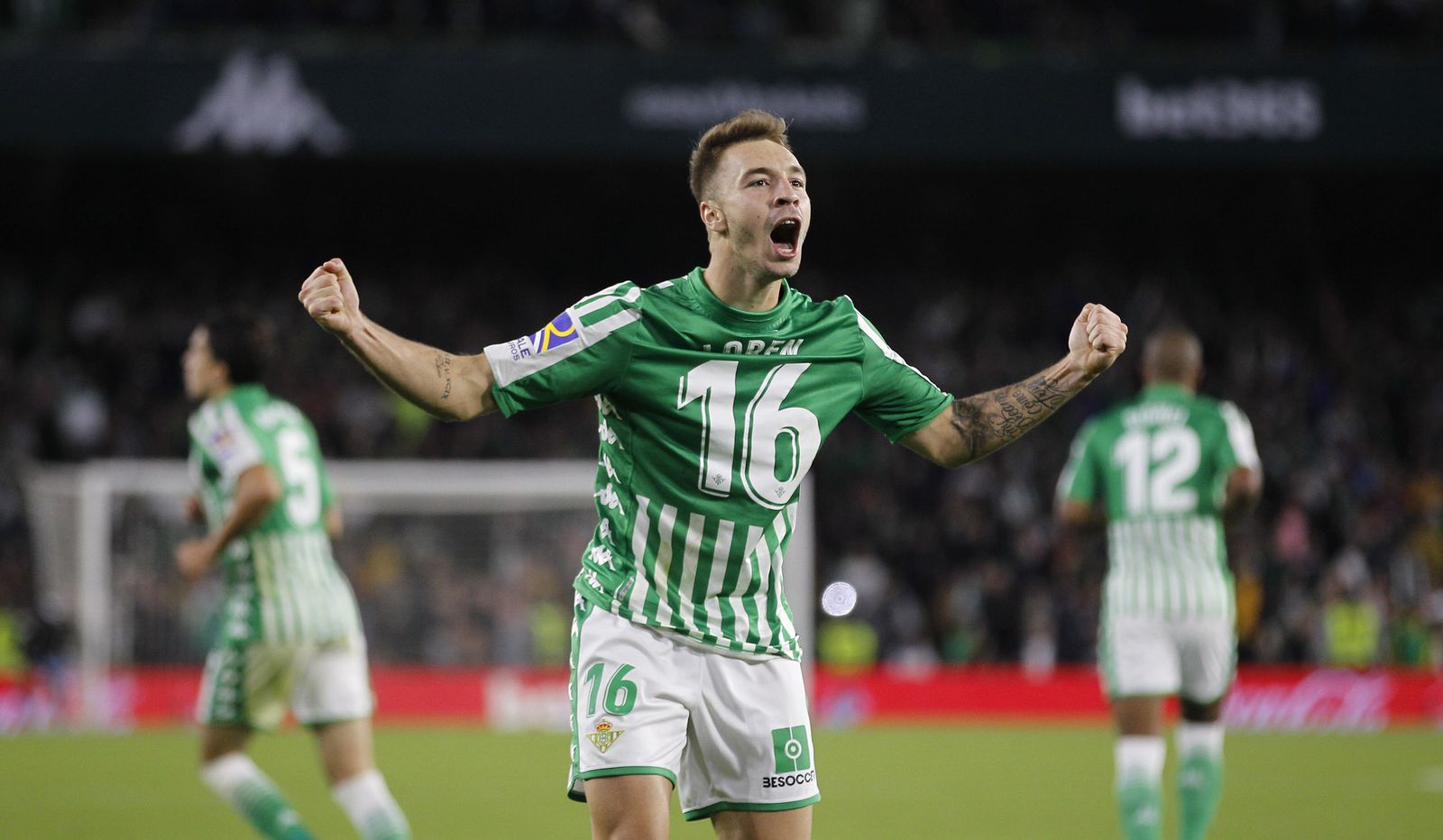 La imágenes del Betis-Sevilla fc