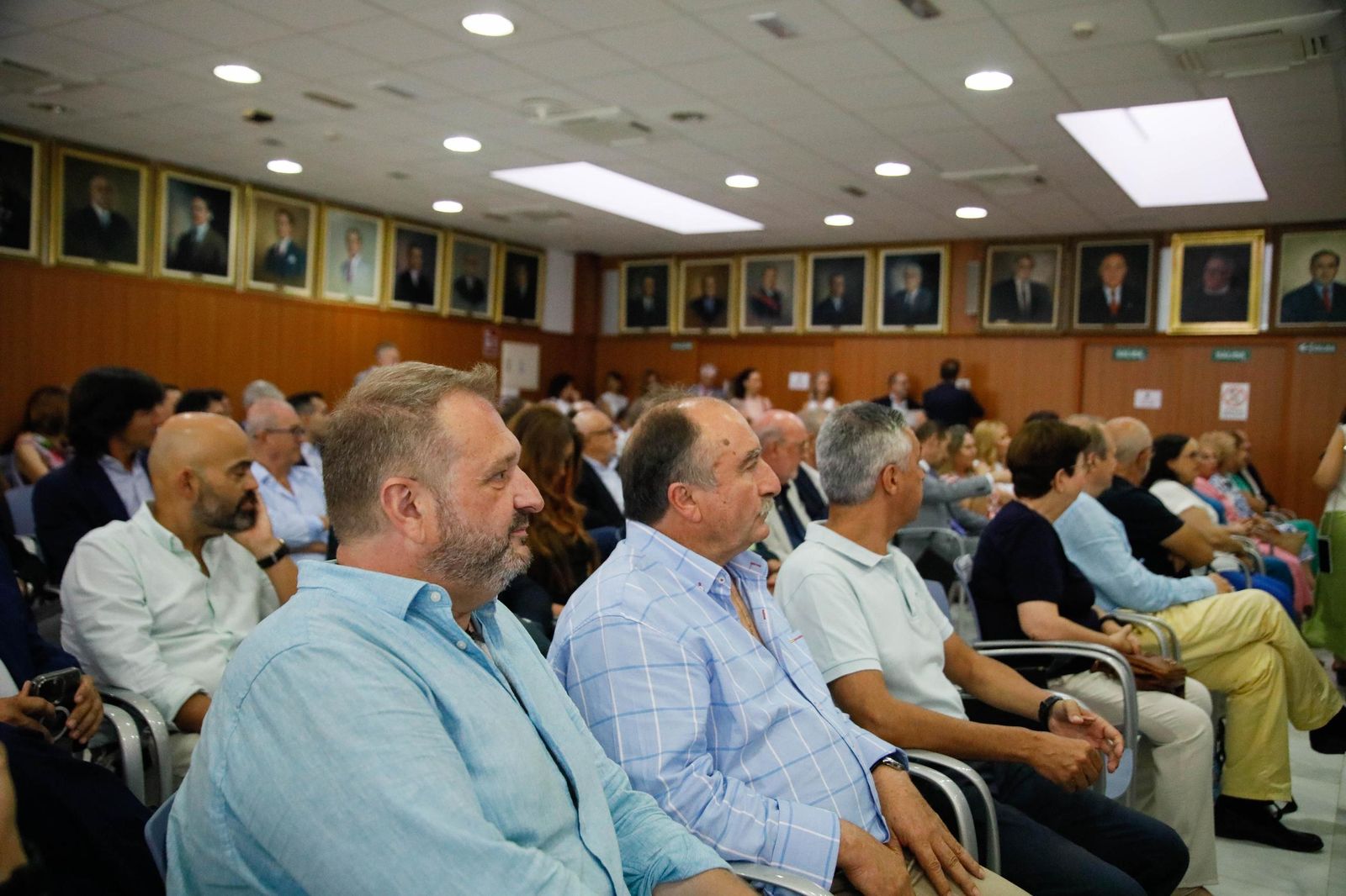 Imágnes de la toma de posesión ASEMPAL