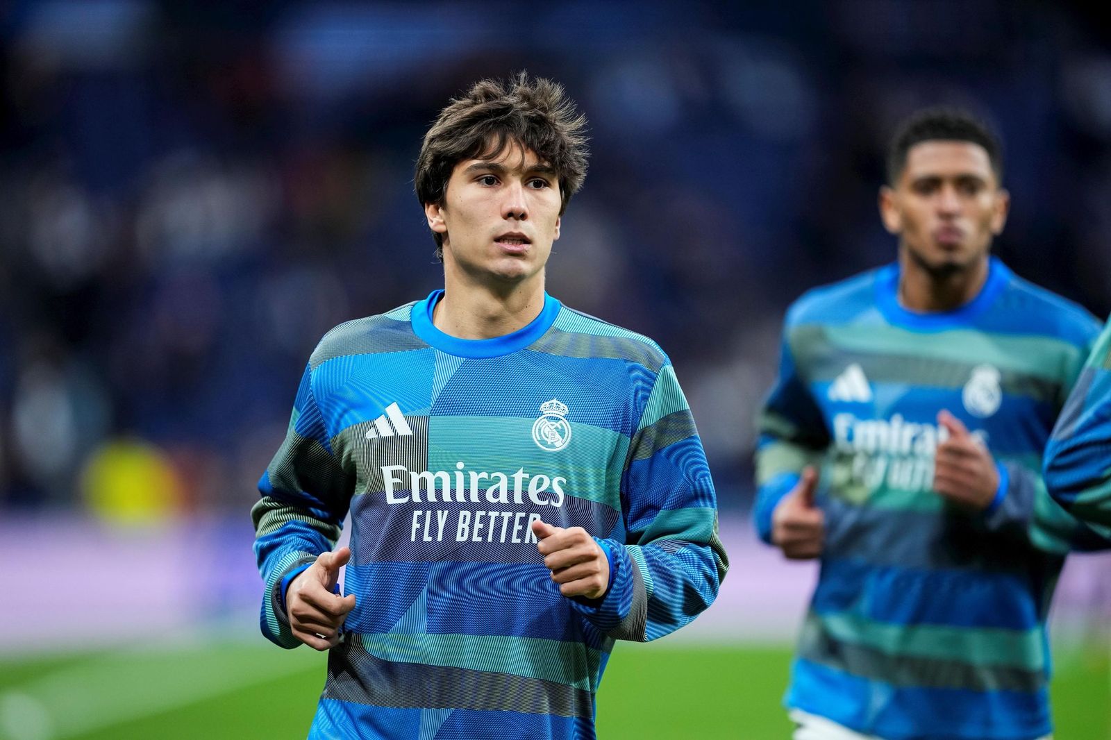 Las fotos del Real Madrid-Levante