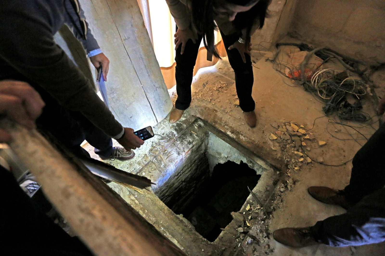 Obras de acceso a los Claustros en las dos capillas.