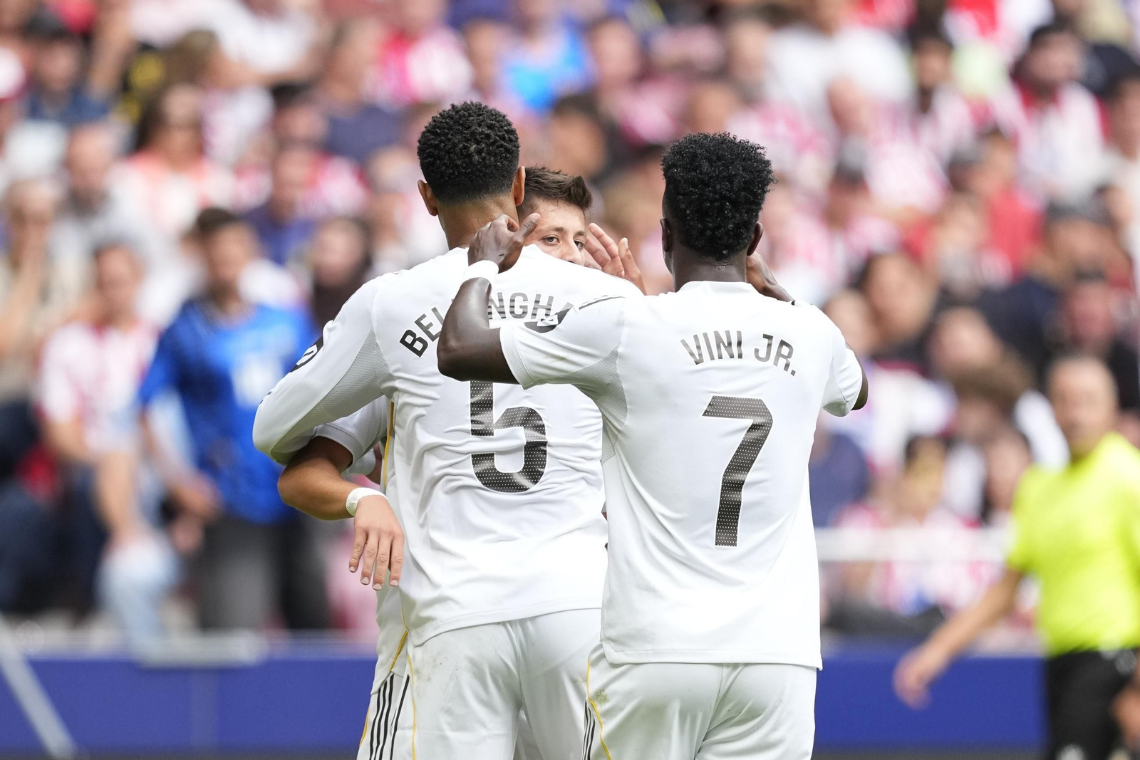 Las mejores fotos del Atlético - Real Madrid