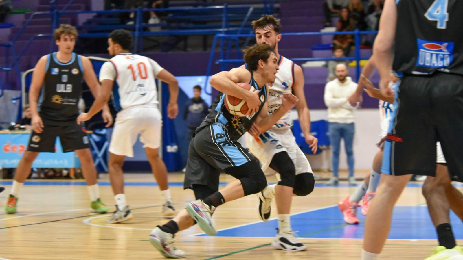 Las fotos del ULB - CB Marbella