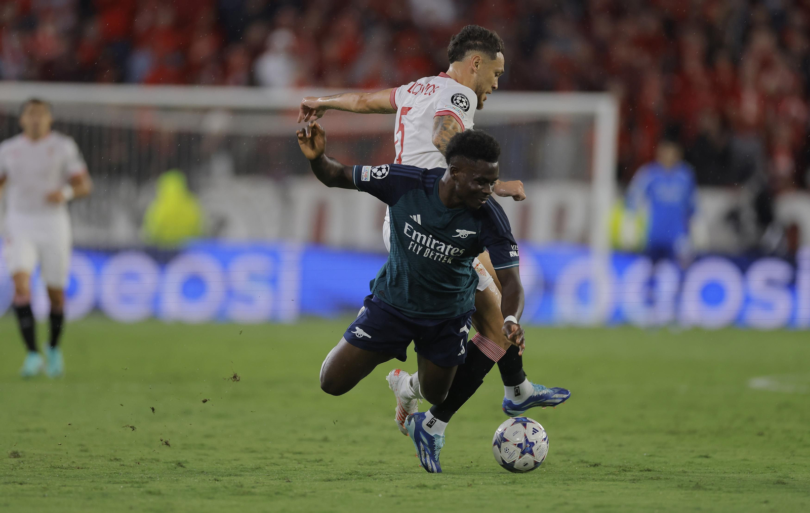 Las fotos del Sevilla-Arsenal