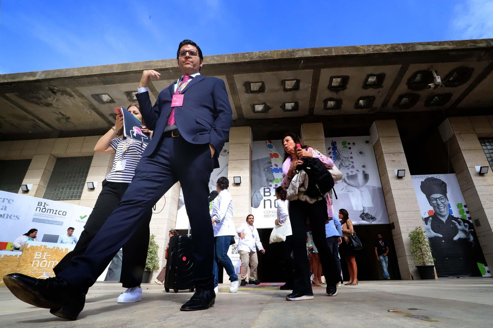 Talleres y ambiente en la segunda edición de Binómico, en imágenes