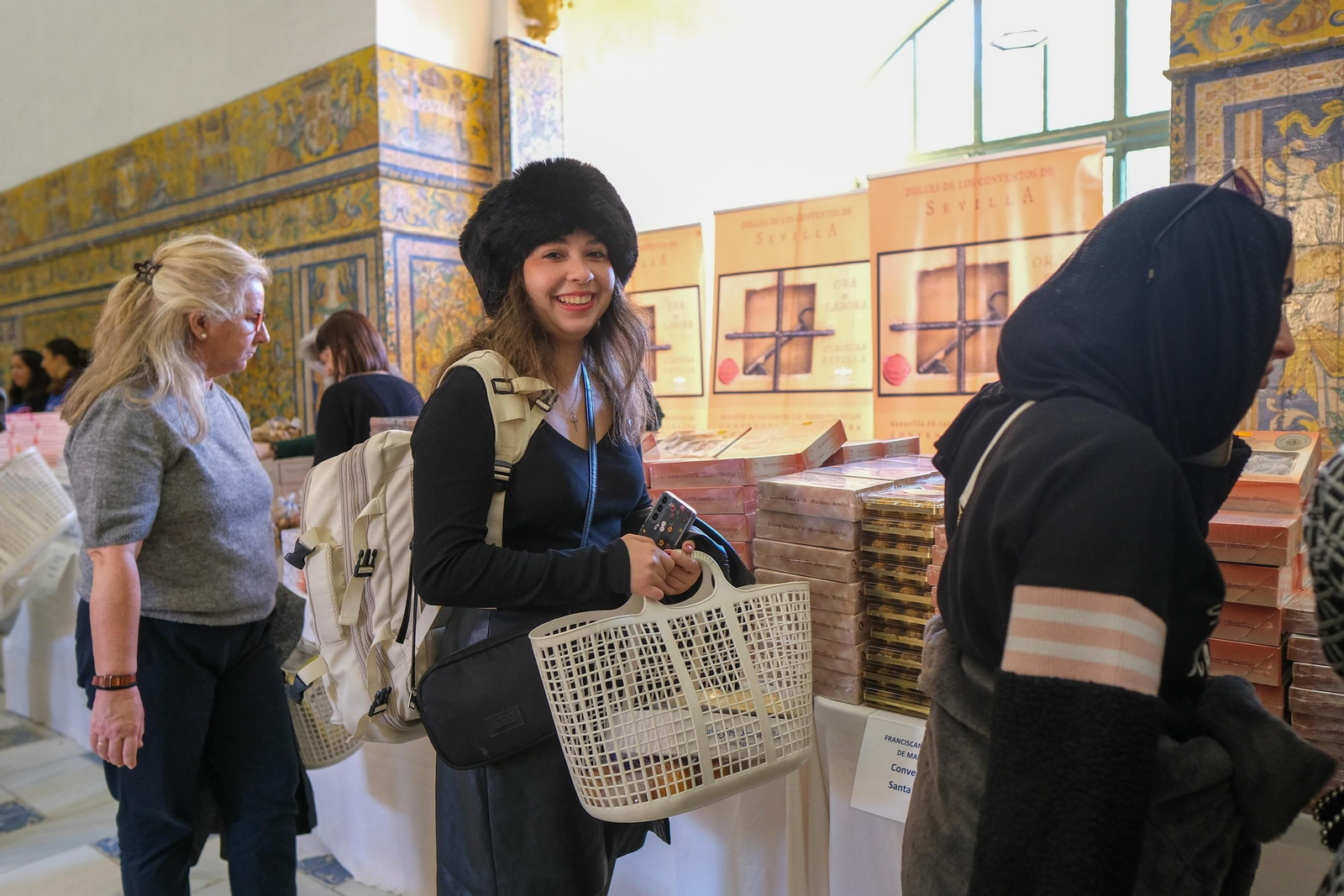 Comienza la exposición de dulces de conventos, en el Alcázar