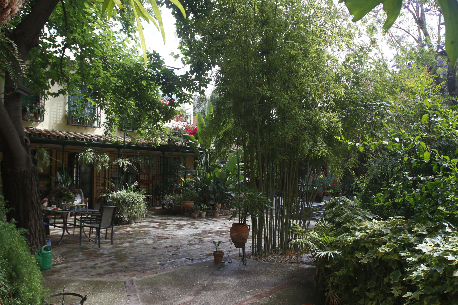 Los Patios de Córdoba en tiempos de crisis: Plaza de las Tazas, 11