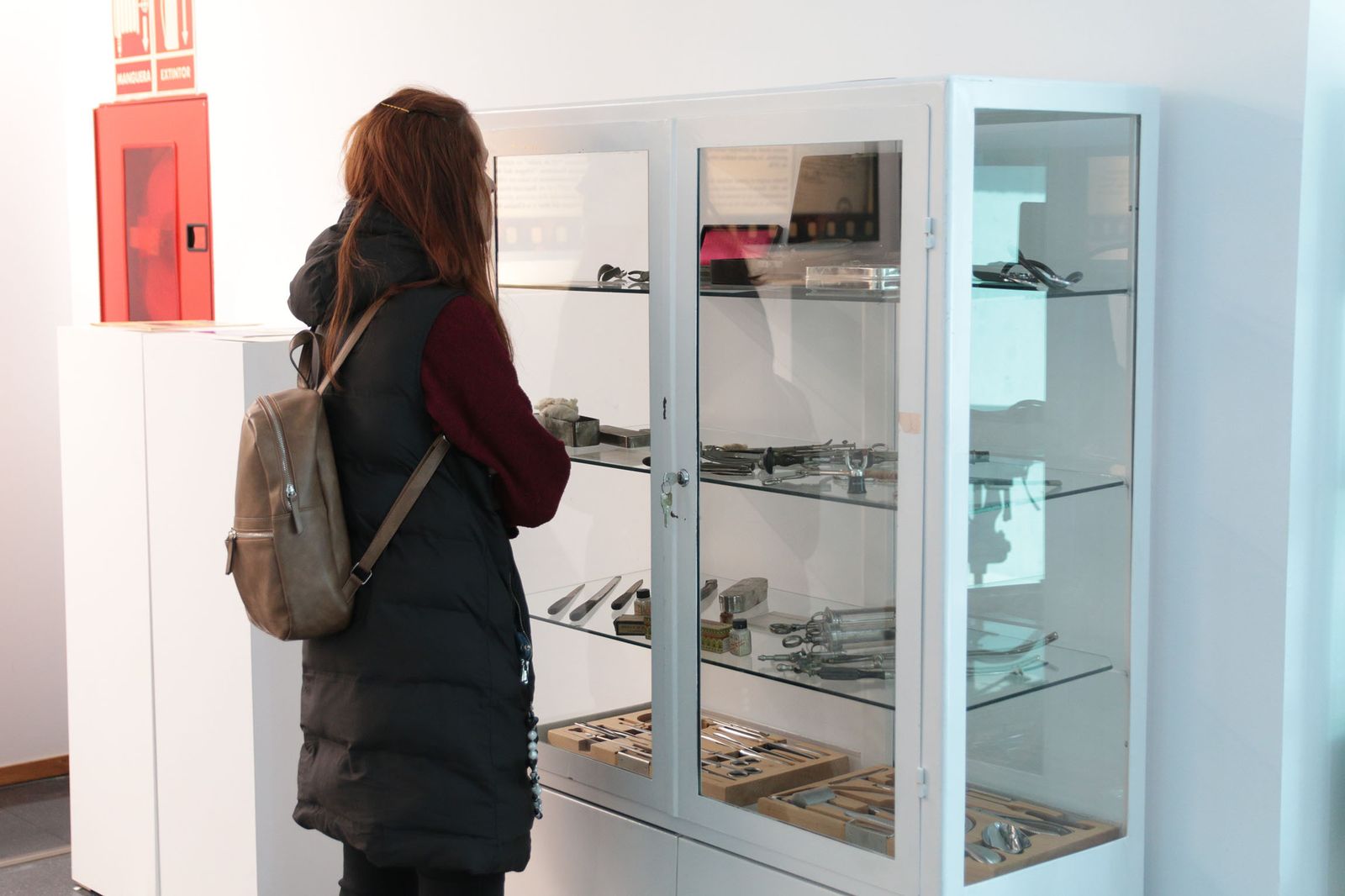 La exposición 'Historia de la medicina almeriense', en la UAL