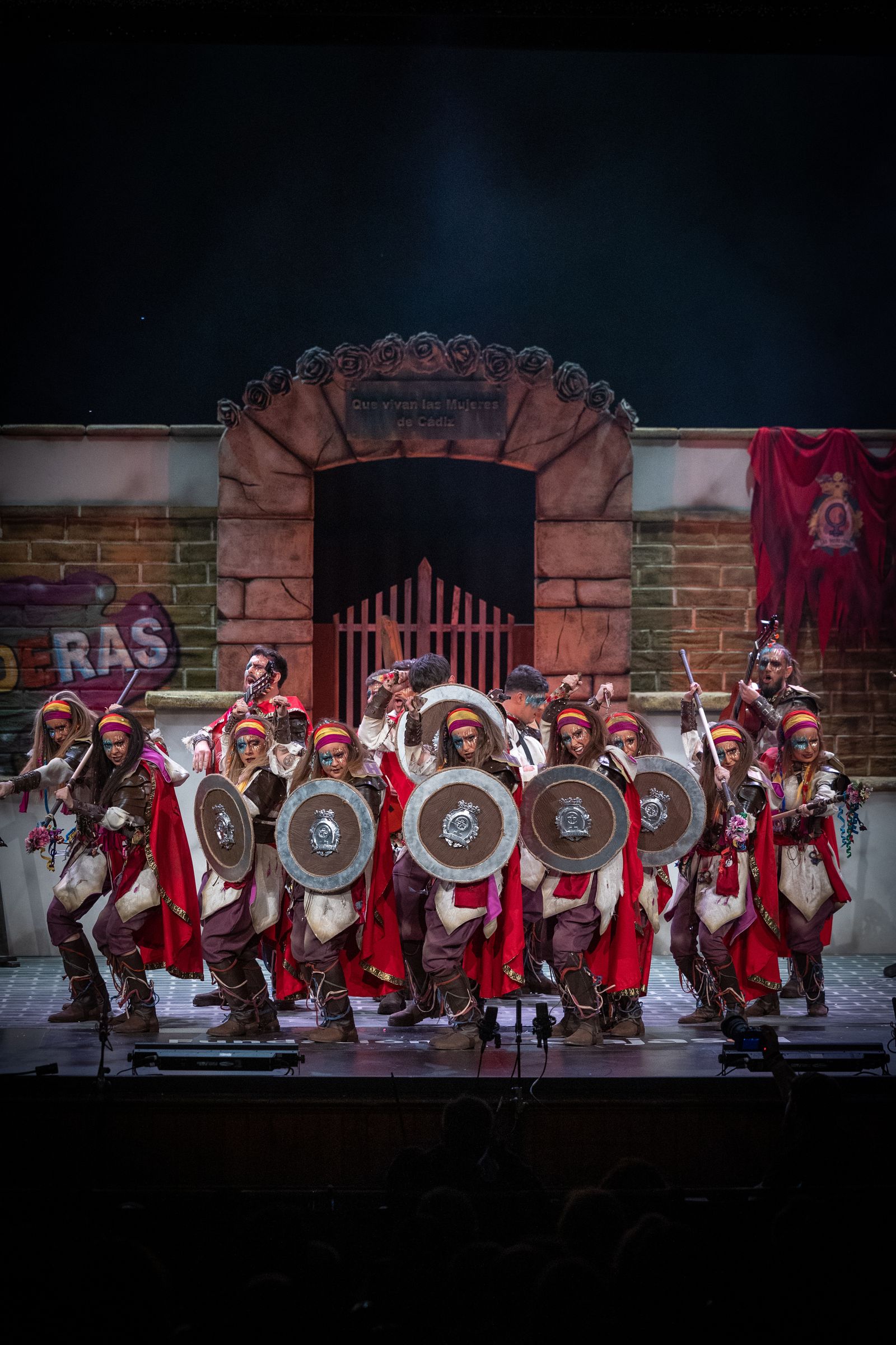 Comparsa La herederas