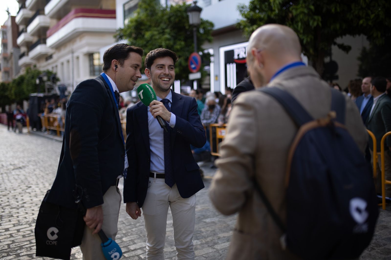 Imágenes del Jueves Santo: Hermandad de la Oración en el Huerto