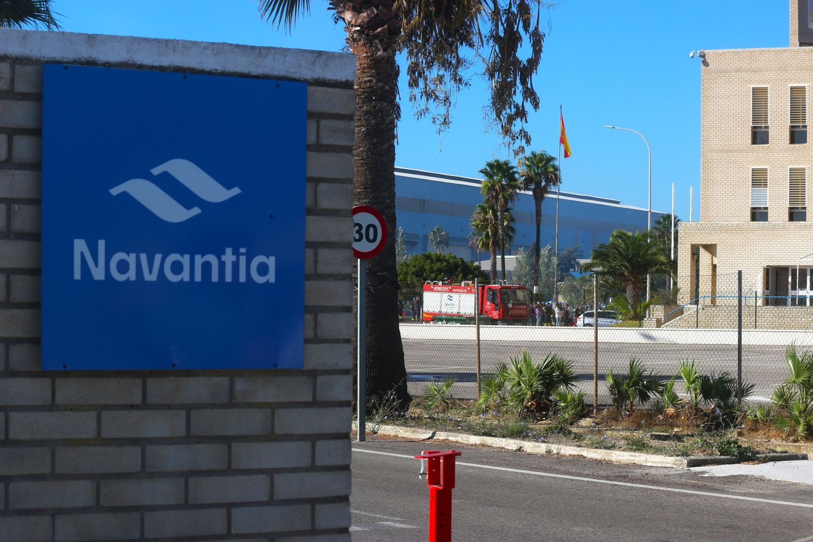 Astillero de Navantia Puerto Real