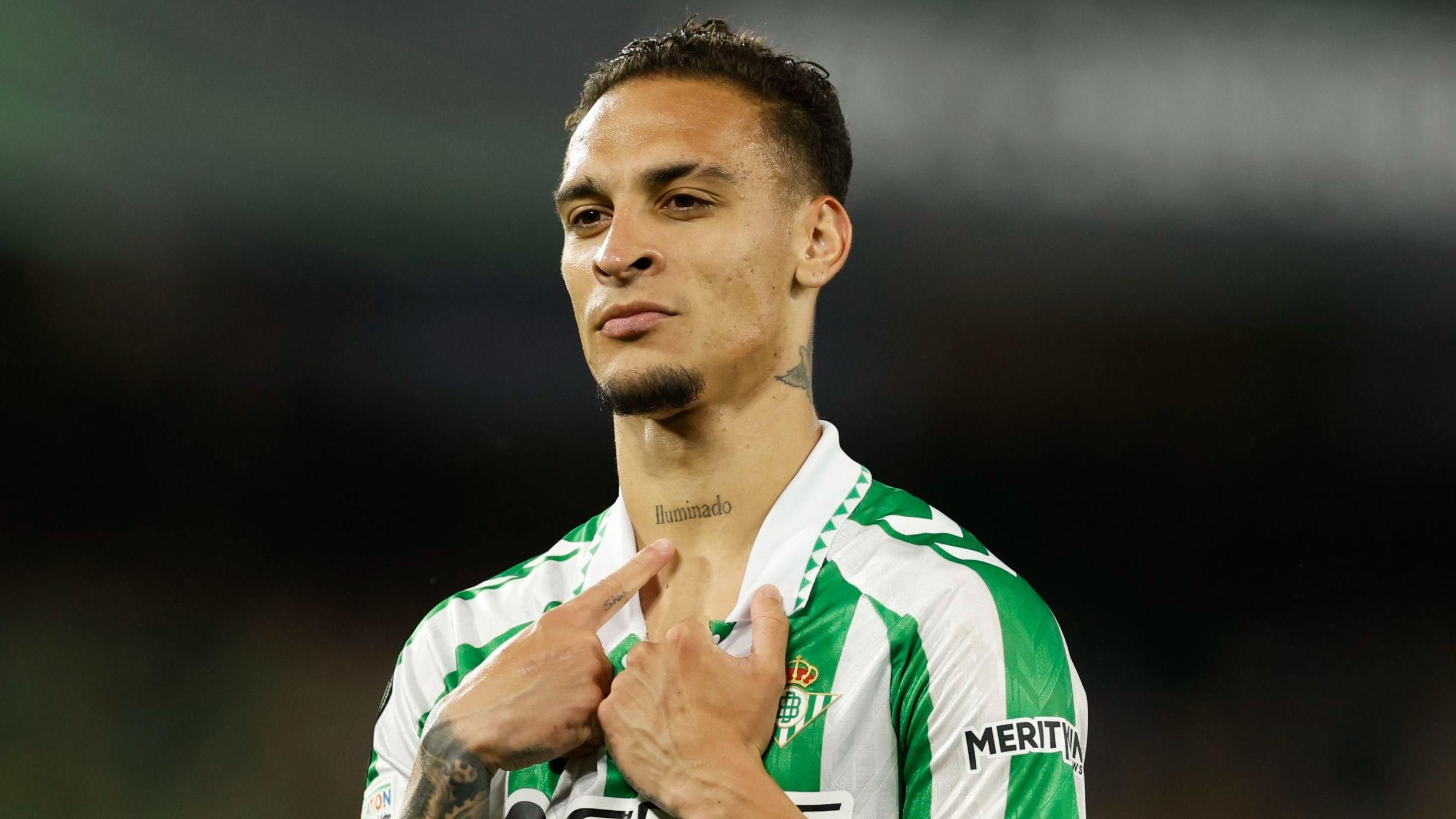 ¿Qué es 'ILUMINADO'? La sorpresa del Betis y Antony para los béticos
