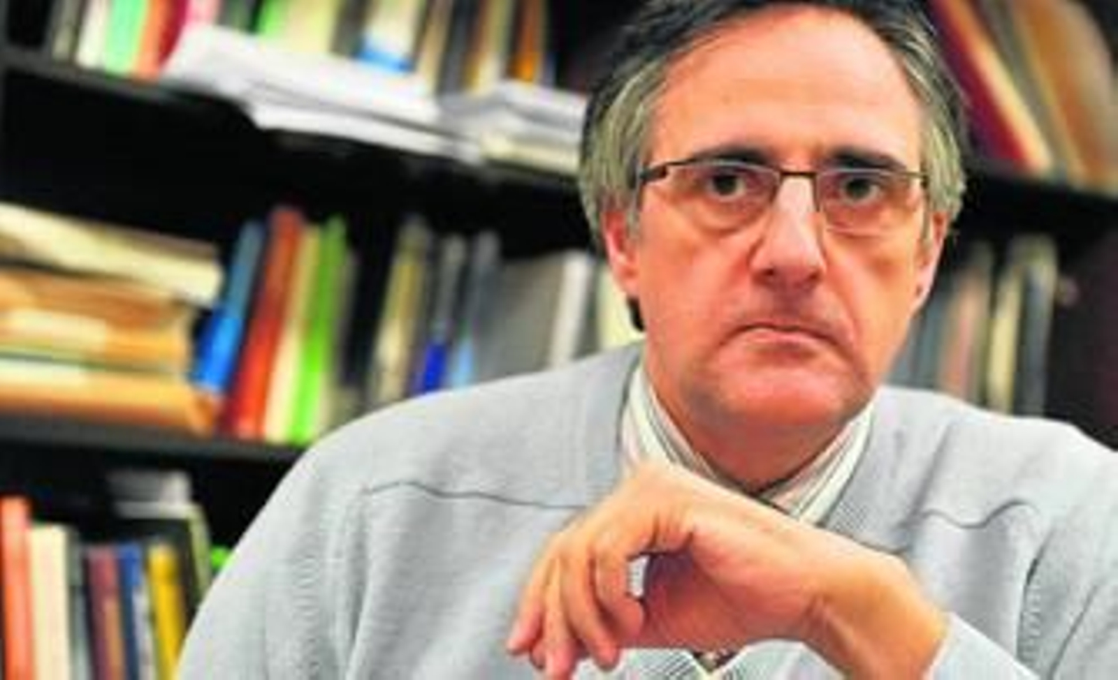 Francisco Jiménez-Espadafor, en dependencias de la Escuela de Ingeniería.