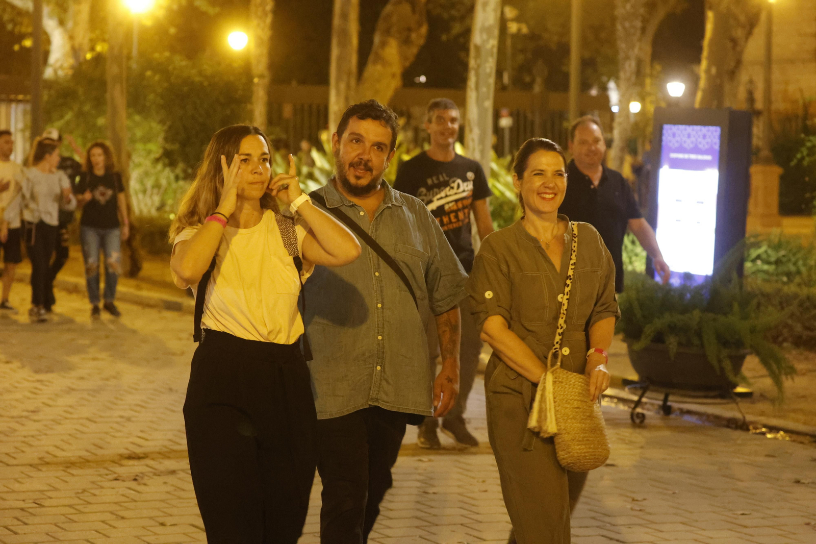 Búscate en las imágenes del concierto de Izal