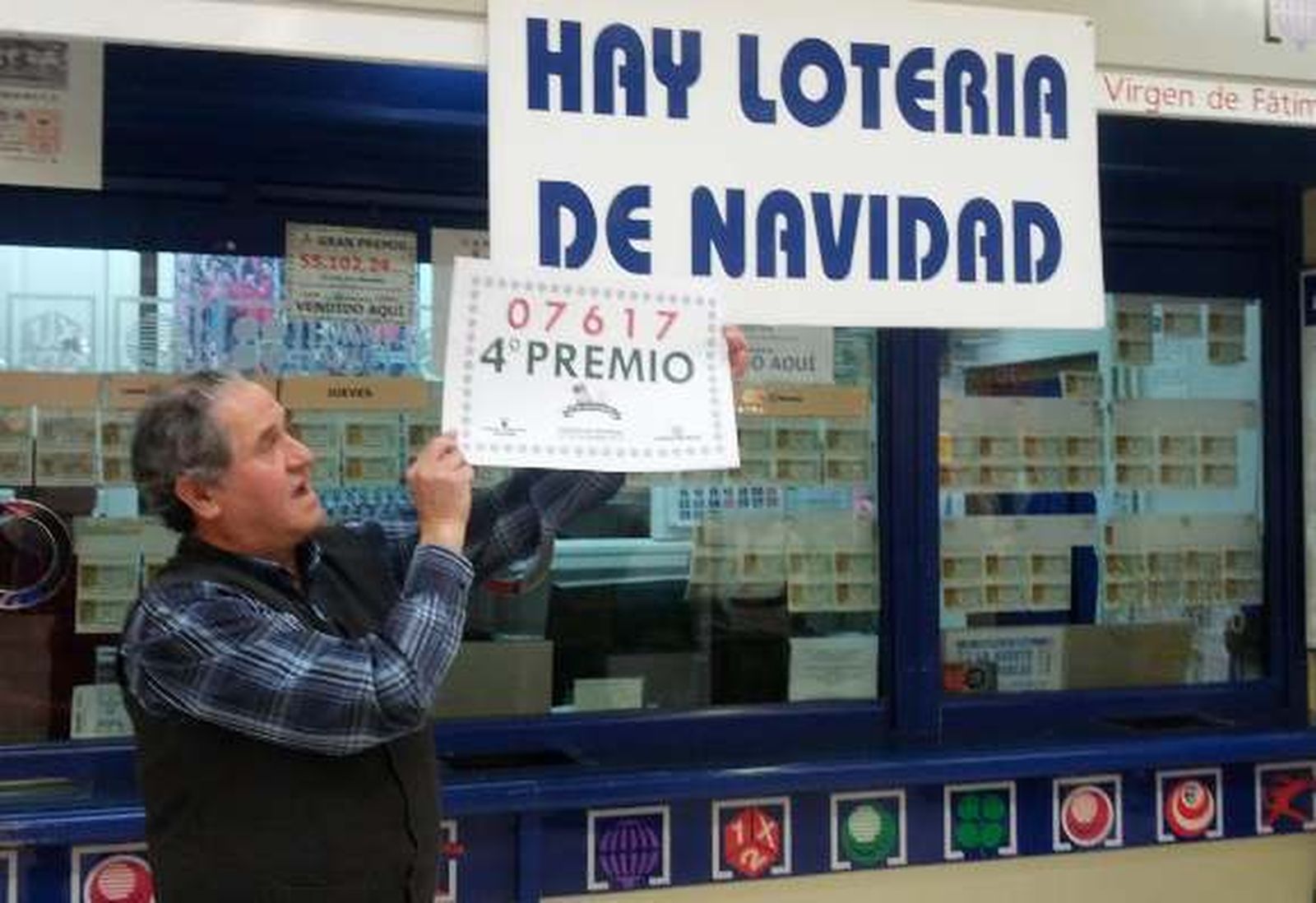 Un cuarto premio muy andaluz