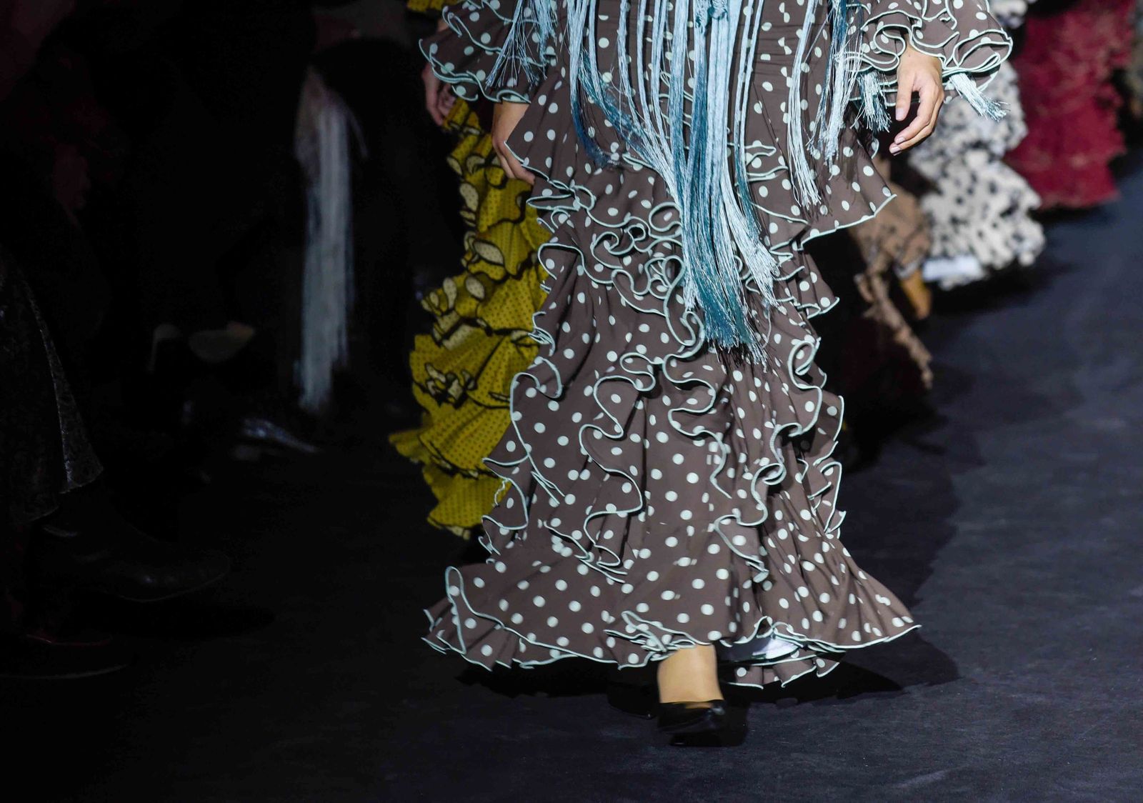 El desfile de Luisa Pérez Riu en We Love Flamenco 2026, todas las fotos