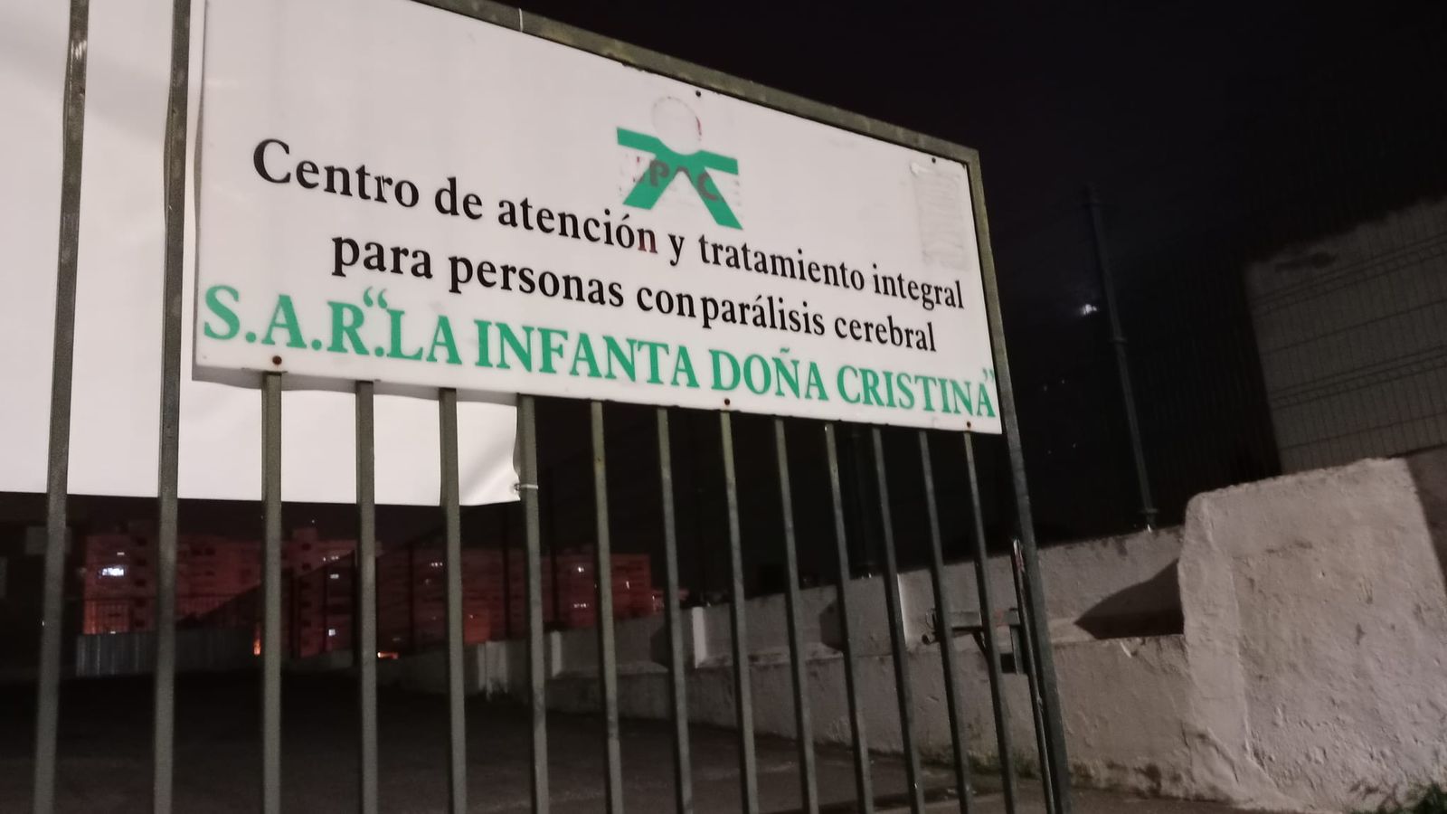 Acceso a las dependencias de UPACE en San Fernando