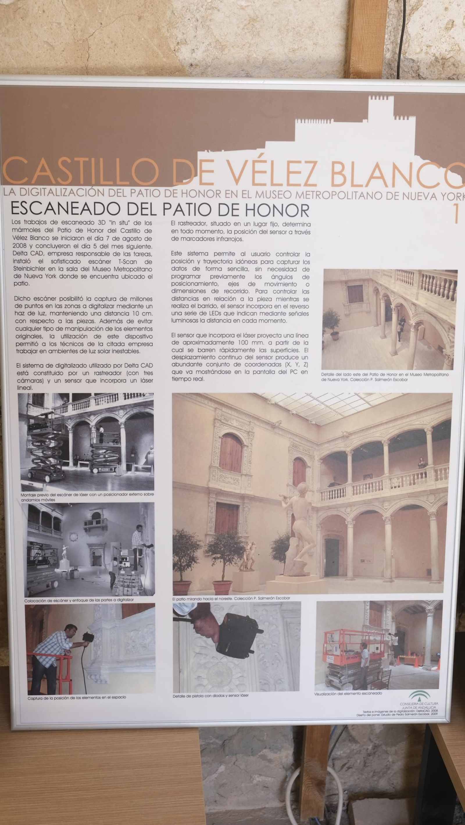 Las imágenes del Castillo de Vélez Blanco como nunca lo has visto