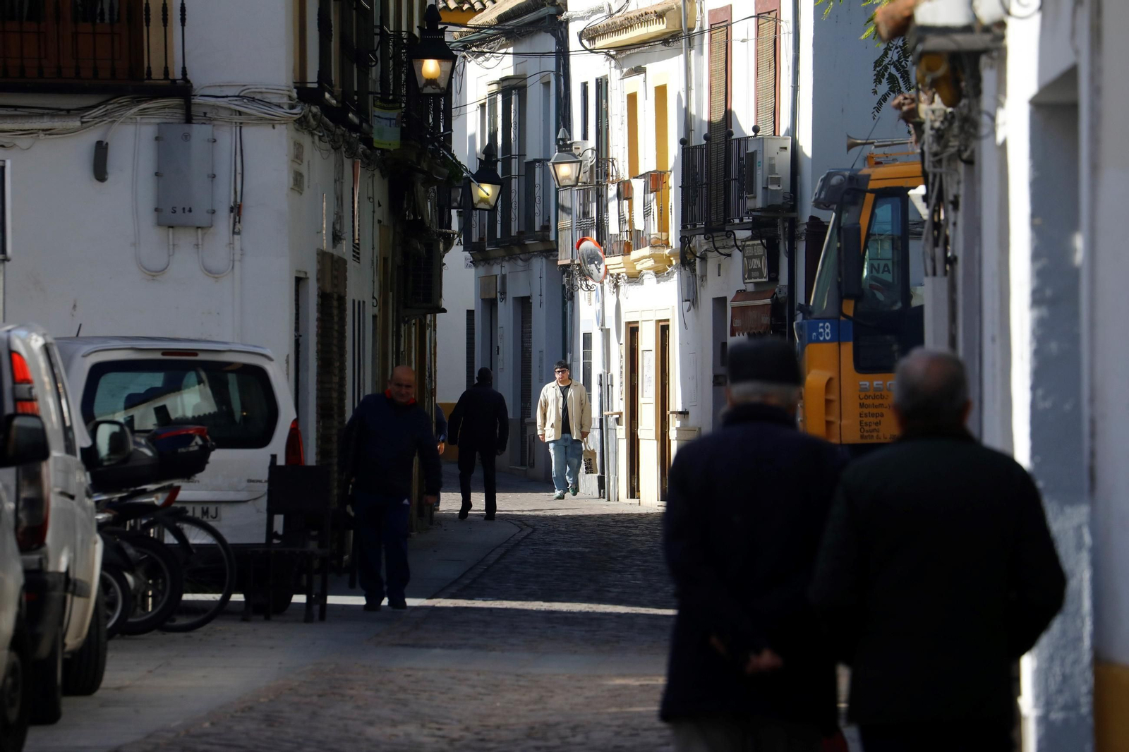Un paseo en fotografías por el barrio de San Agustín de Córdoba