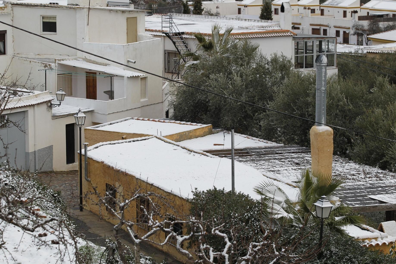 Las imágenes de la ola de frío siberiano