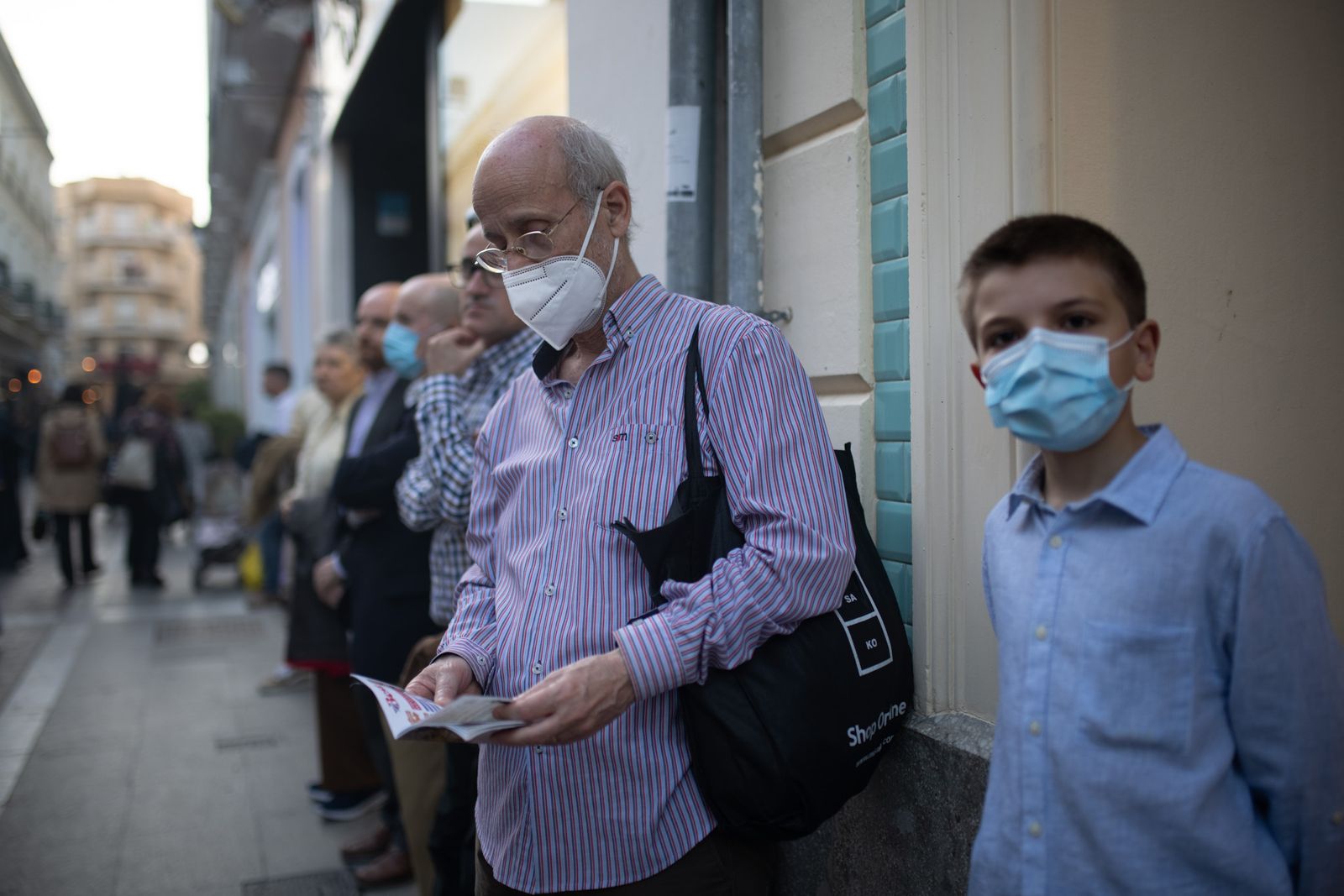 Imágenes del Jueves Santo: Hermandad de la Misericordia