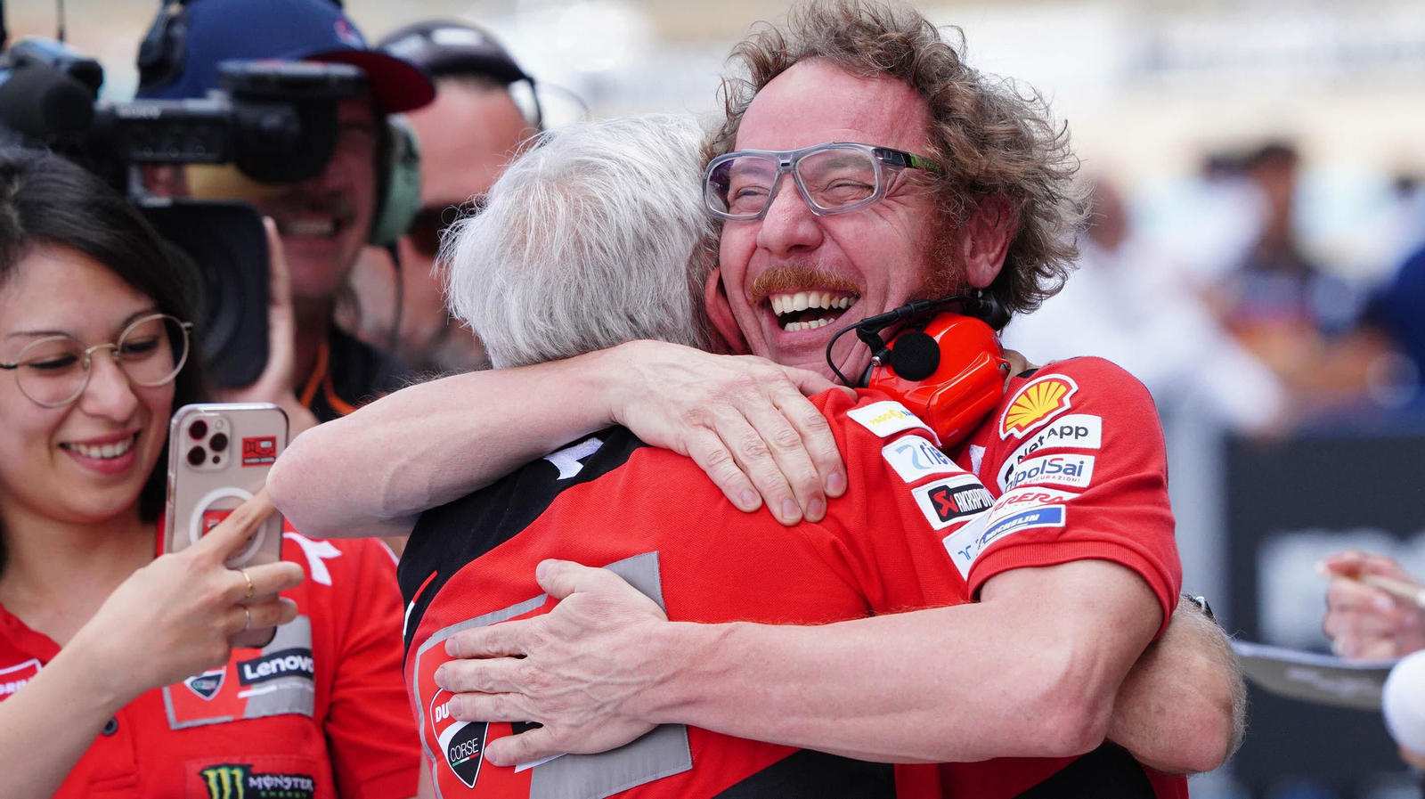 Carrera de MotoGP en el Circuito de Jerez
