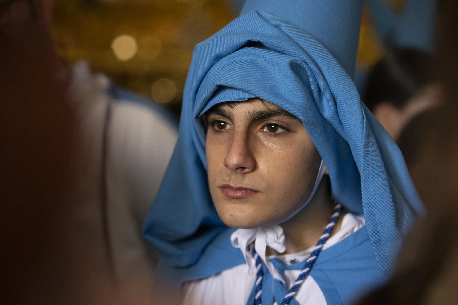 Las mejores imágenes del Miércoles Santo en Huelva: Hermandad de la Victoria