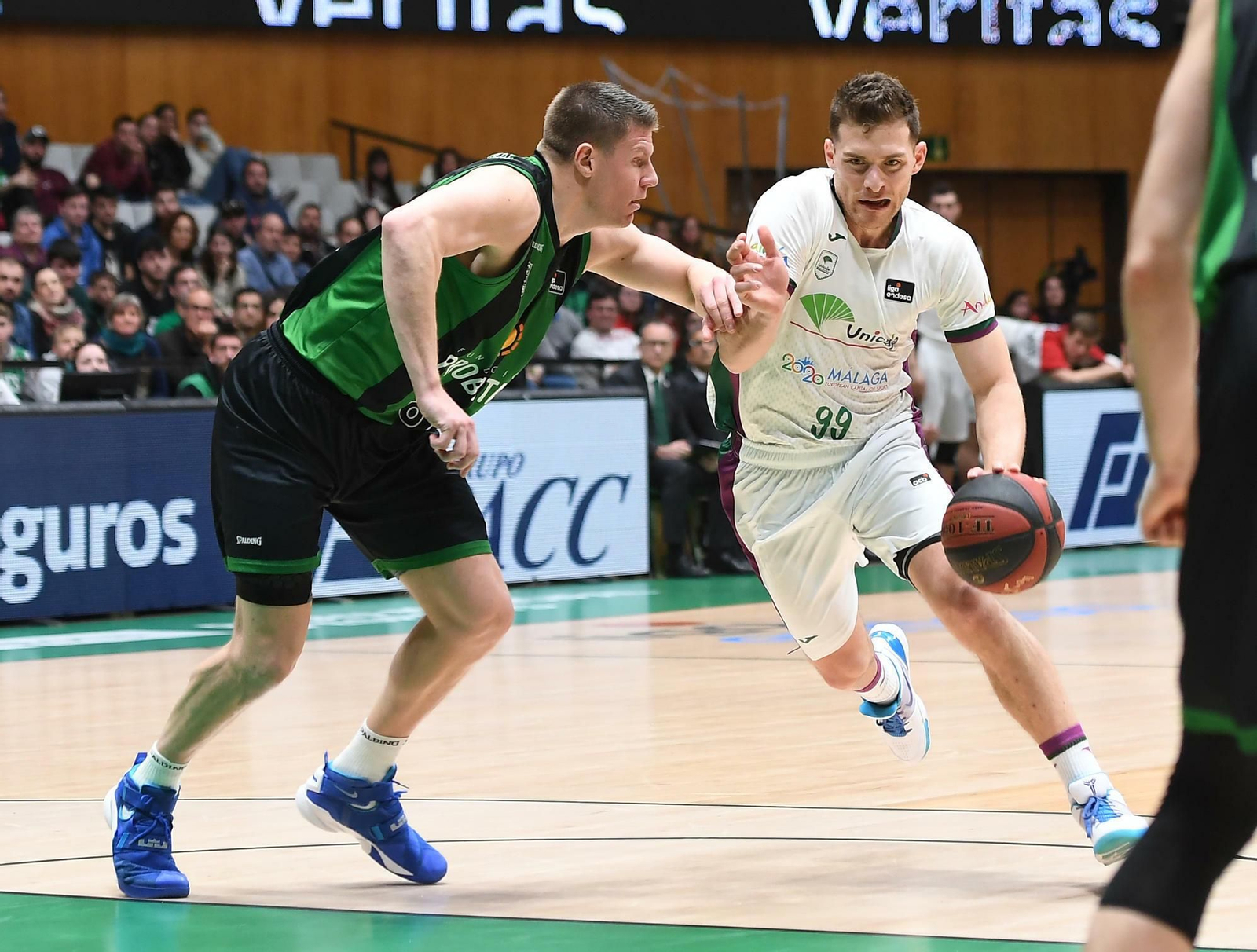 Las fotos del Unicaja-Joventut