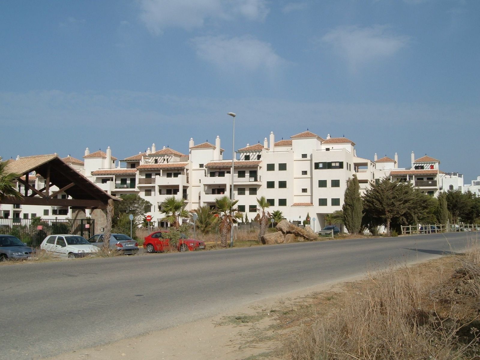 Una de las urbanizaciones de la zona.