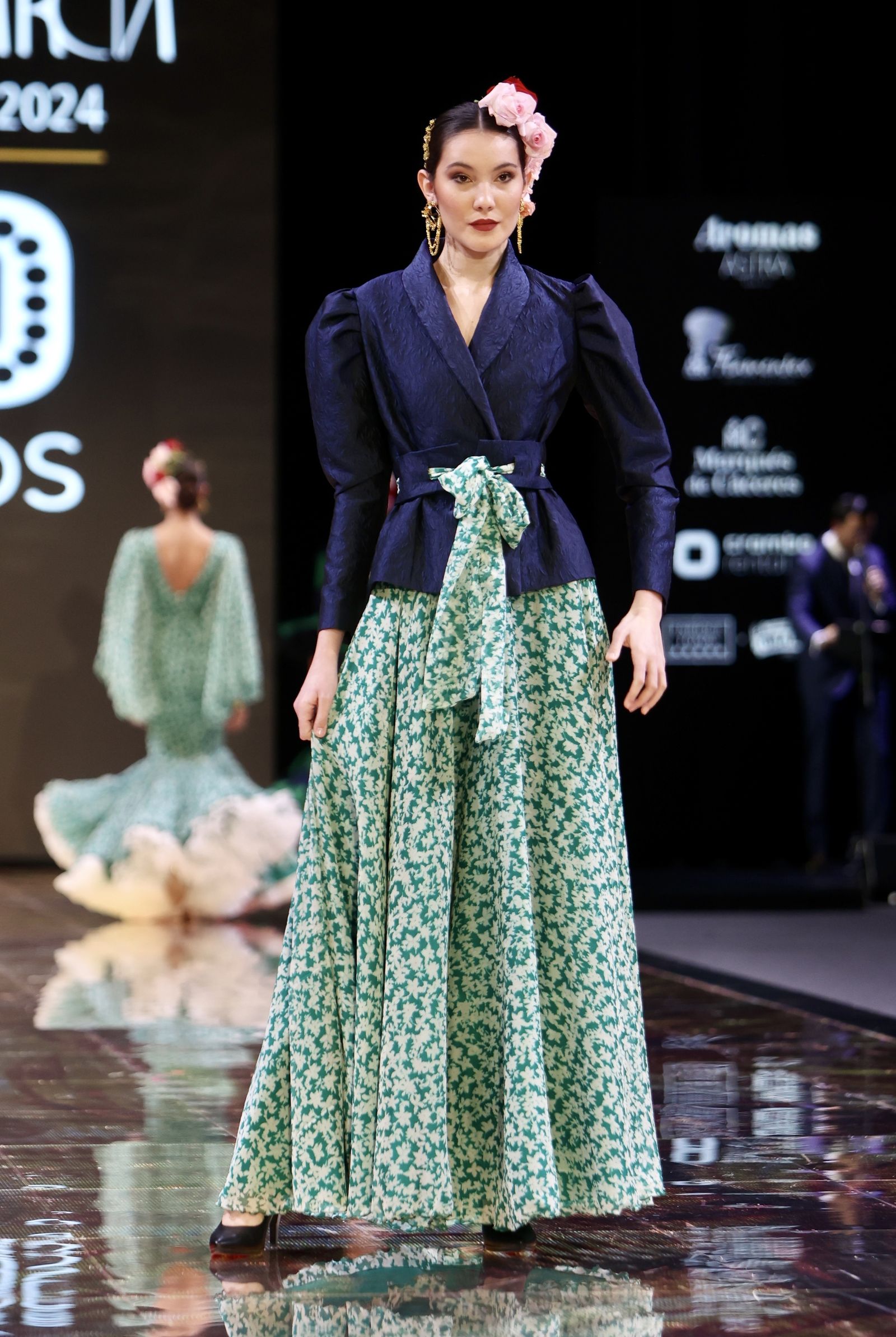 Desfile de Javier García en SIMOF, todas las fotos