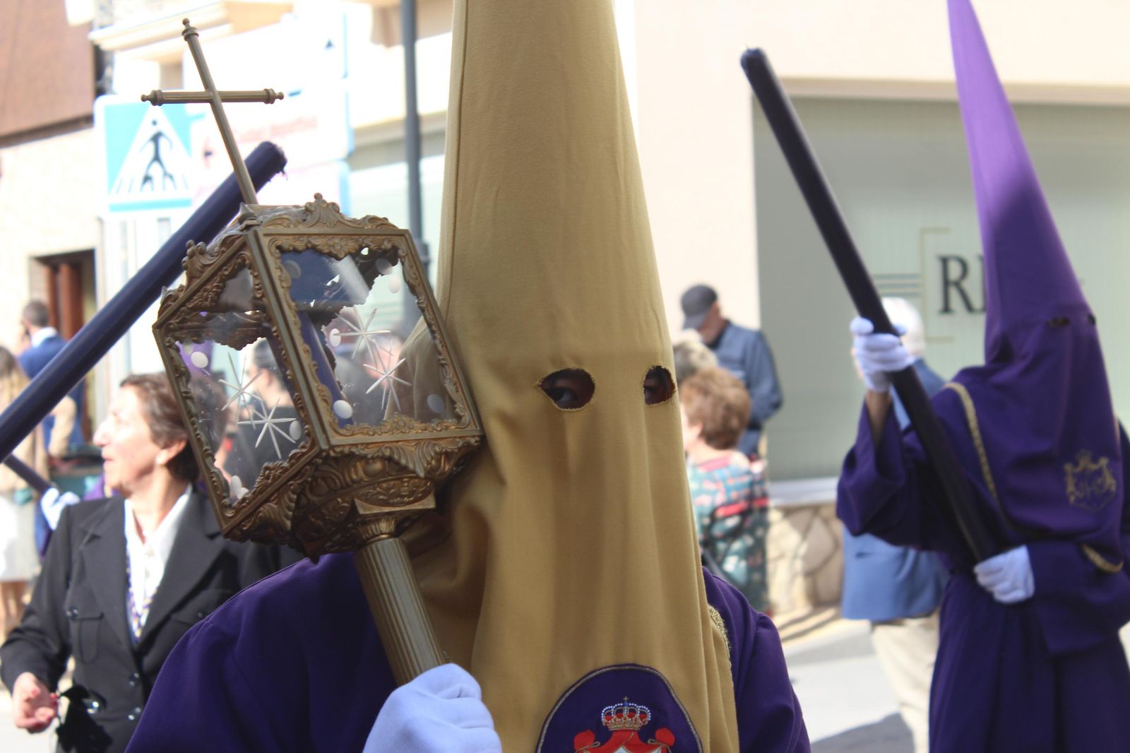 La subida de Jesús y el Pregón del Judío de Vera, en imágenes