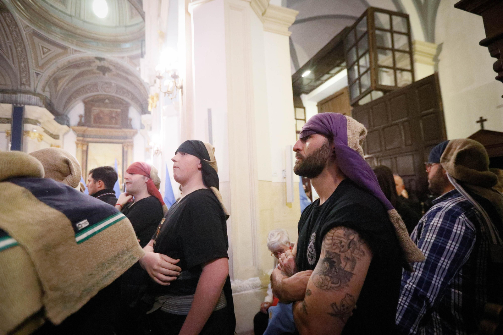 Las mejores fotos de la procesión del Amor en Almería