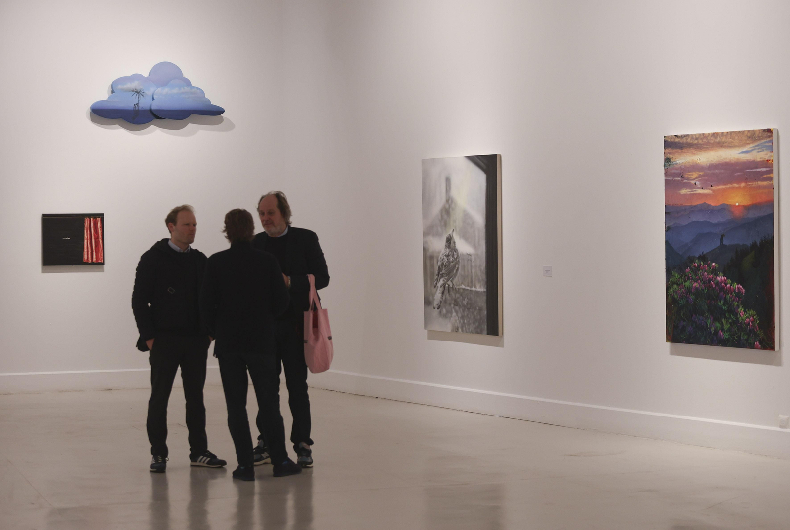 La exposición de Friedrich Kunath en el CAC de Málaga, en fotos