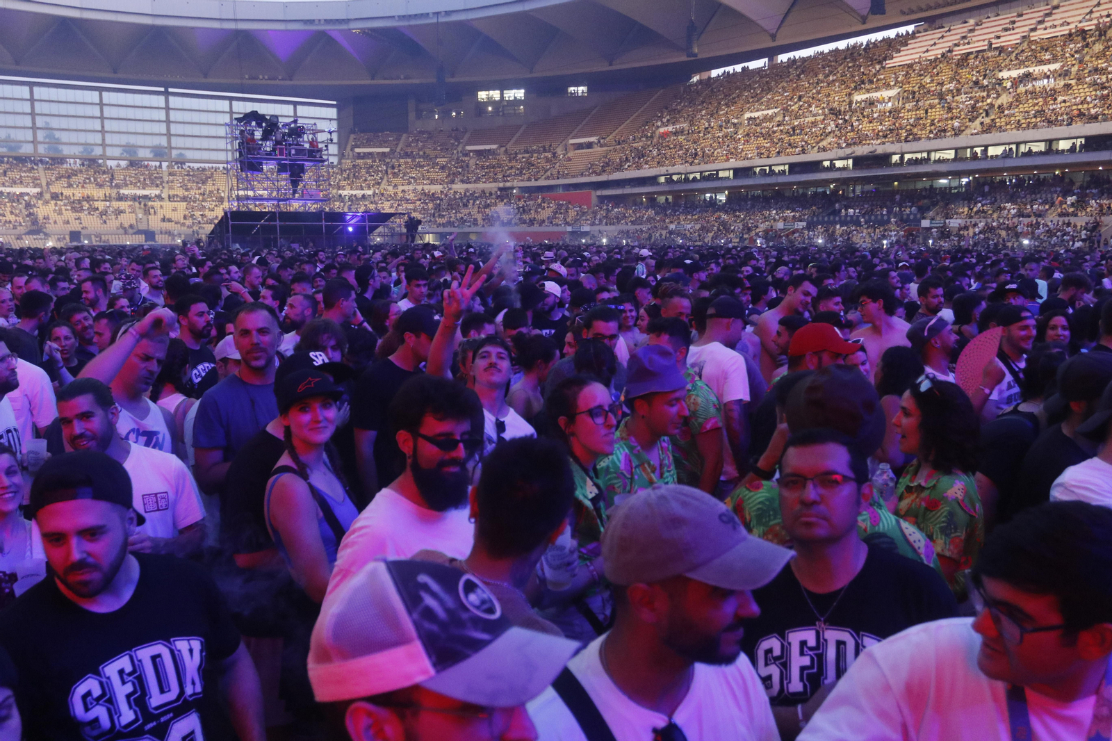 Búscate en el concierto de SFDK