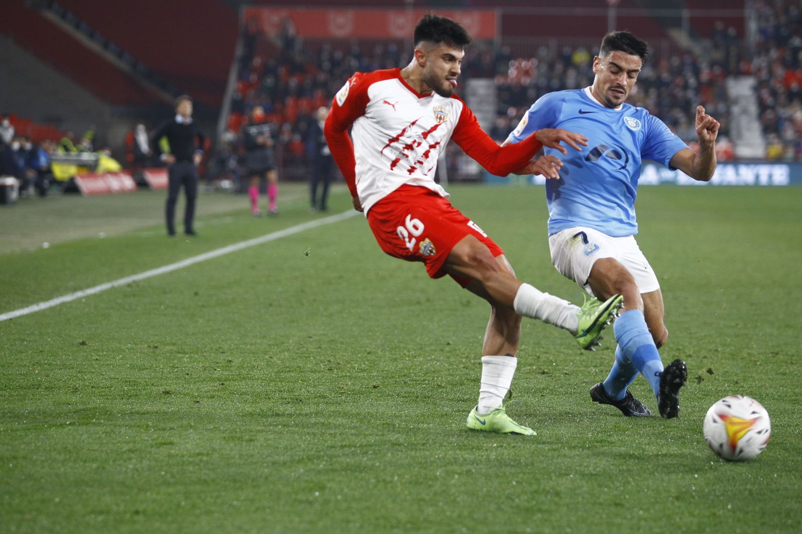 Fotogalería U.D. Almería-U.D. Ibiza