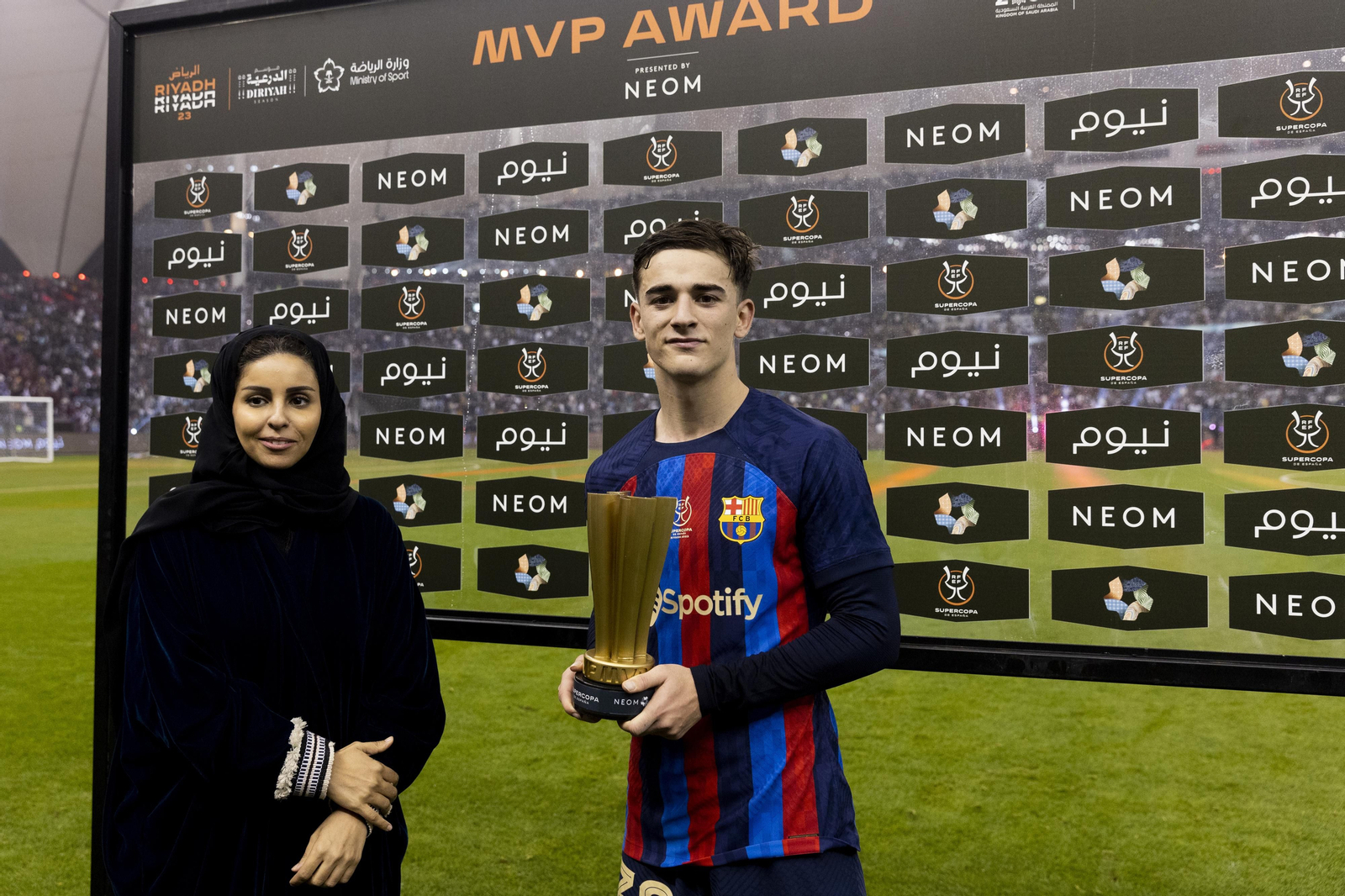 Las fotos de la Supercopa Real Madrid - Barcelona