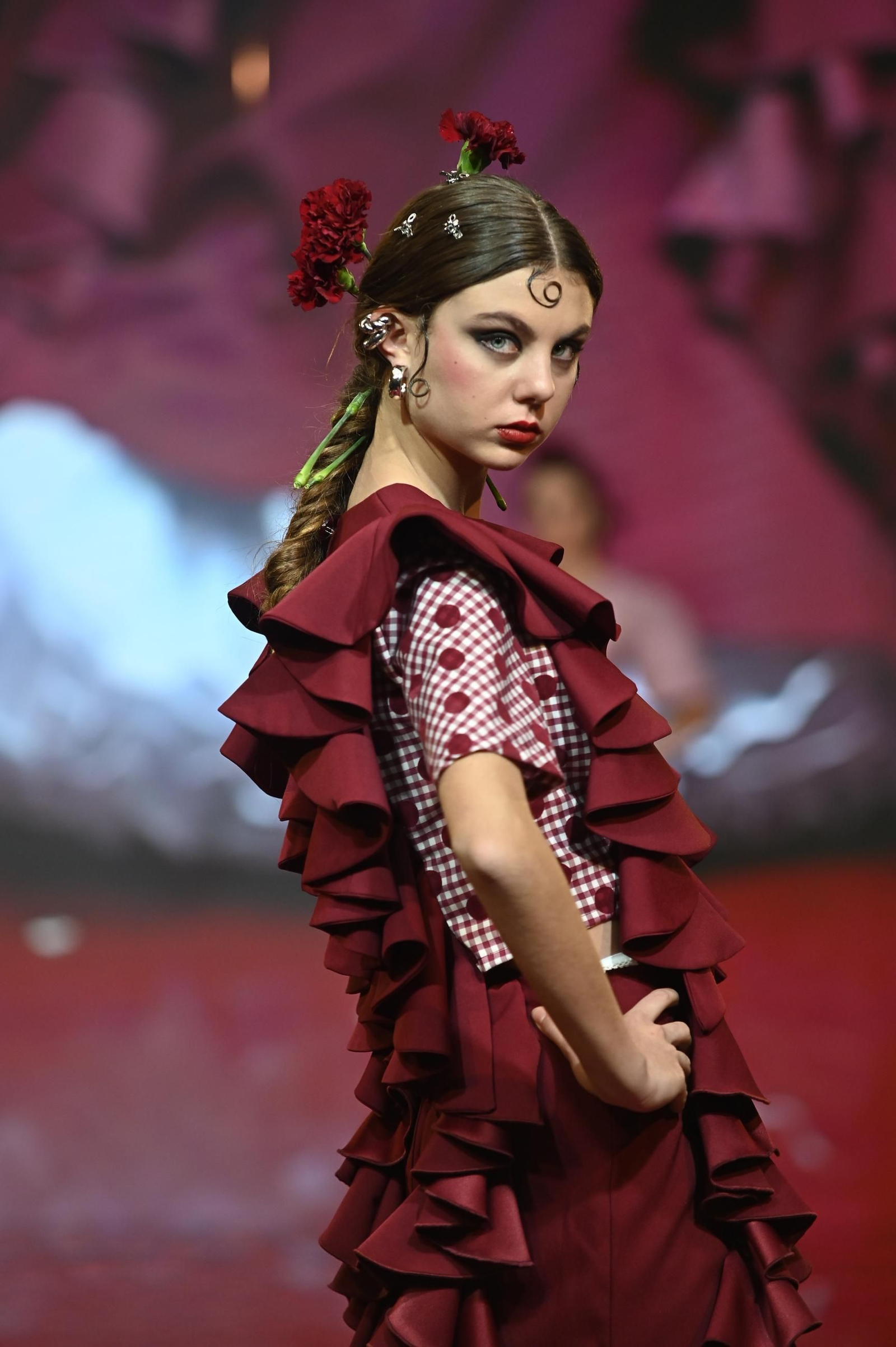 Huelva Flamenca 2025: Desfile de Marta Gaviño