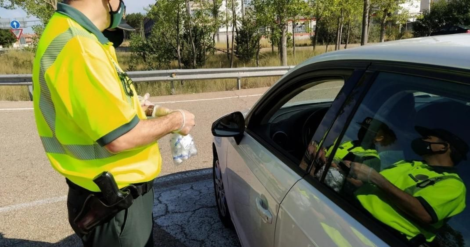 El conductor dio, además, positivo en las pruebas de drogas