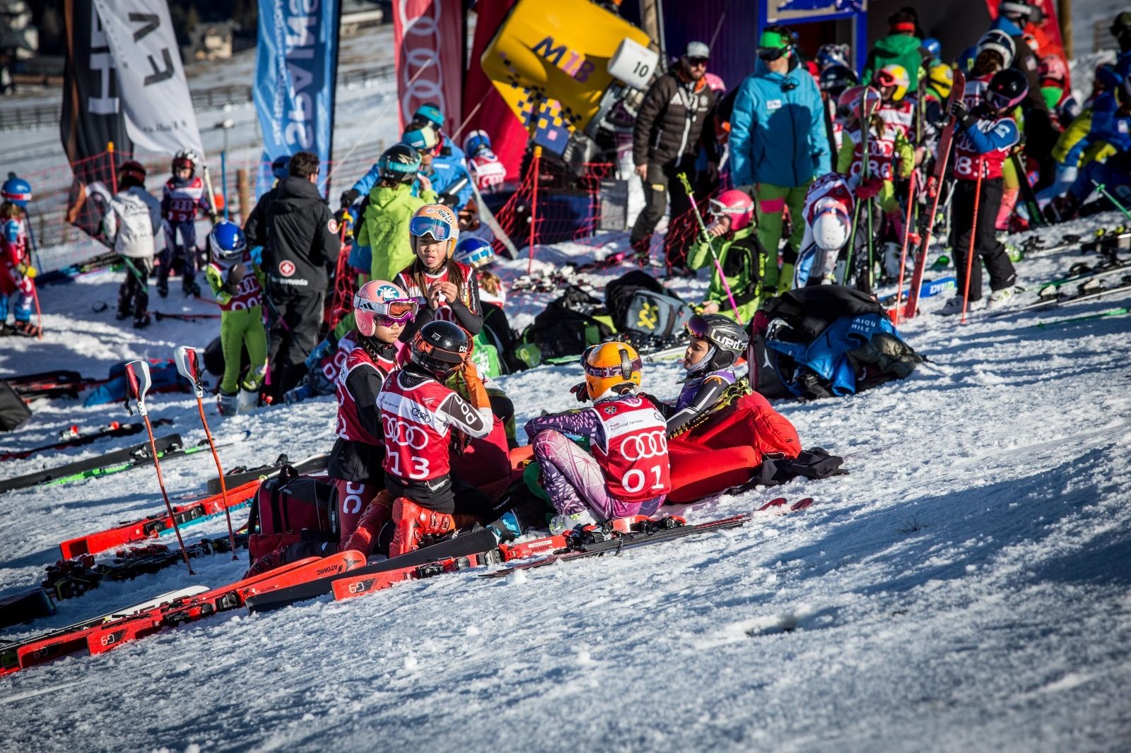 Sierra Nevada acoge la competición que cierra el circuito Audi quattro Cup 2022.