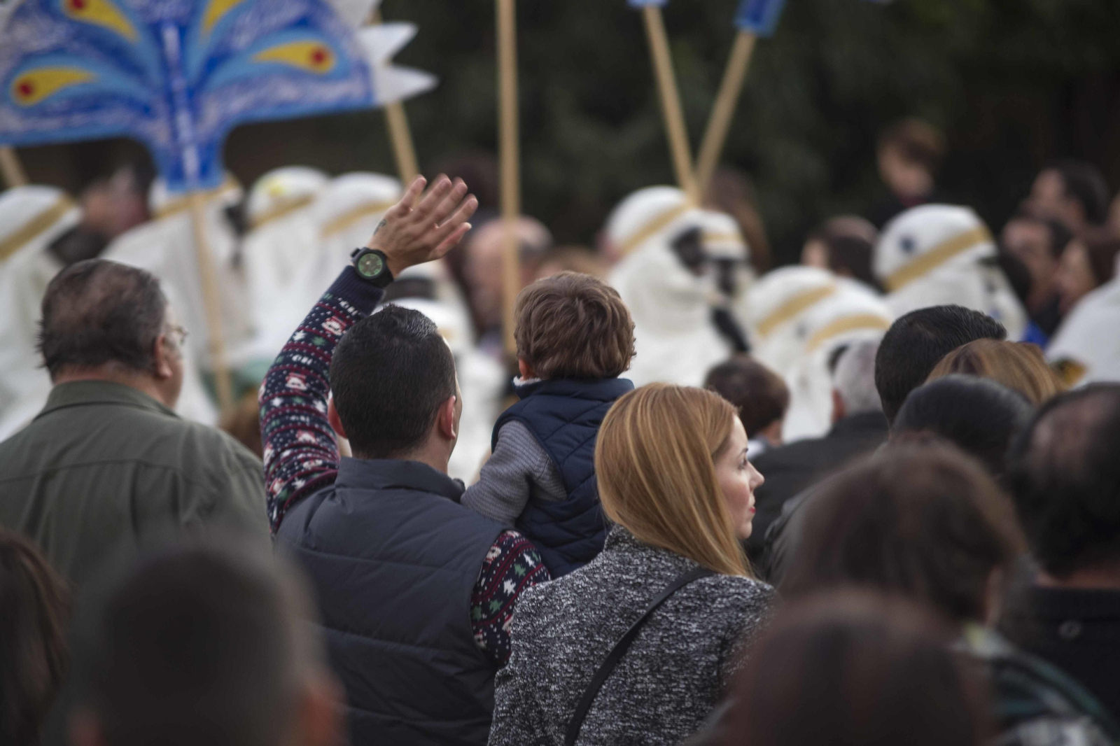 La Cabalgata de Reyes Magos de Sevilla, en imágenes