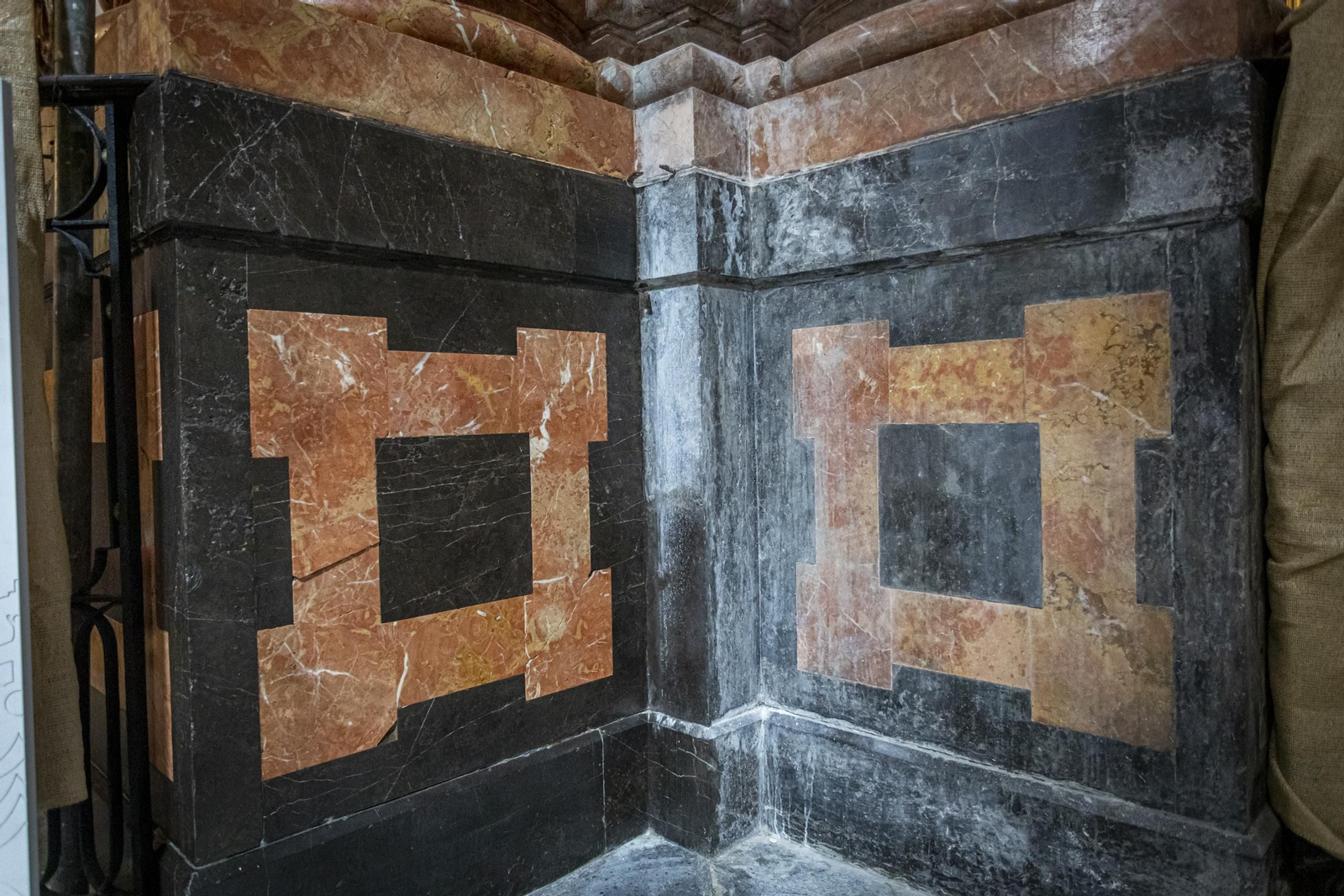 Restauración de la Capilla del Sagrado Corazón de Jesús en la Catedral