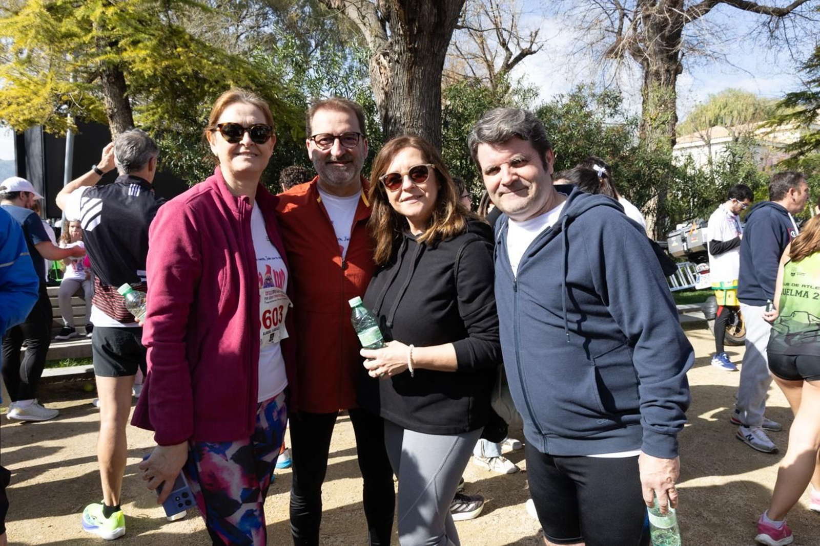 Más de 2.100 participantes corren  para promover la salud en Jaén, en imágenes (2)