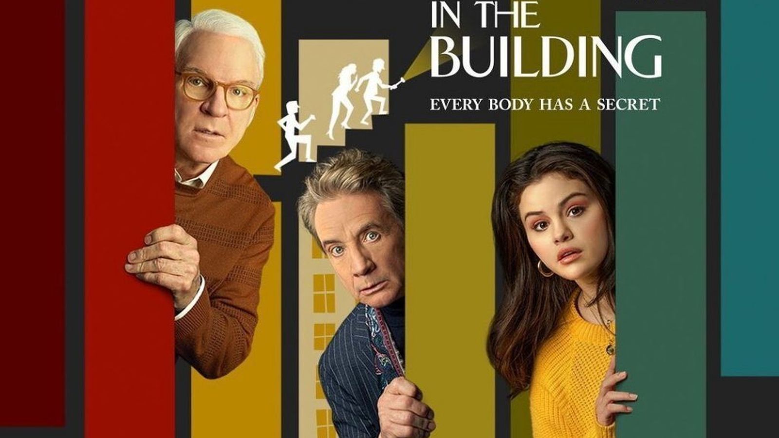 Cartel promocional de la miniserie.