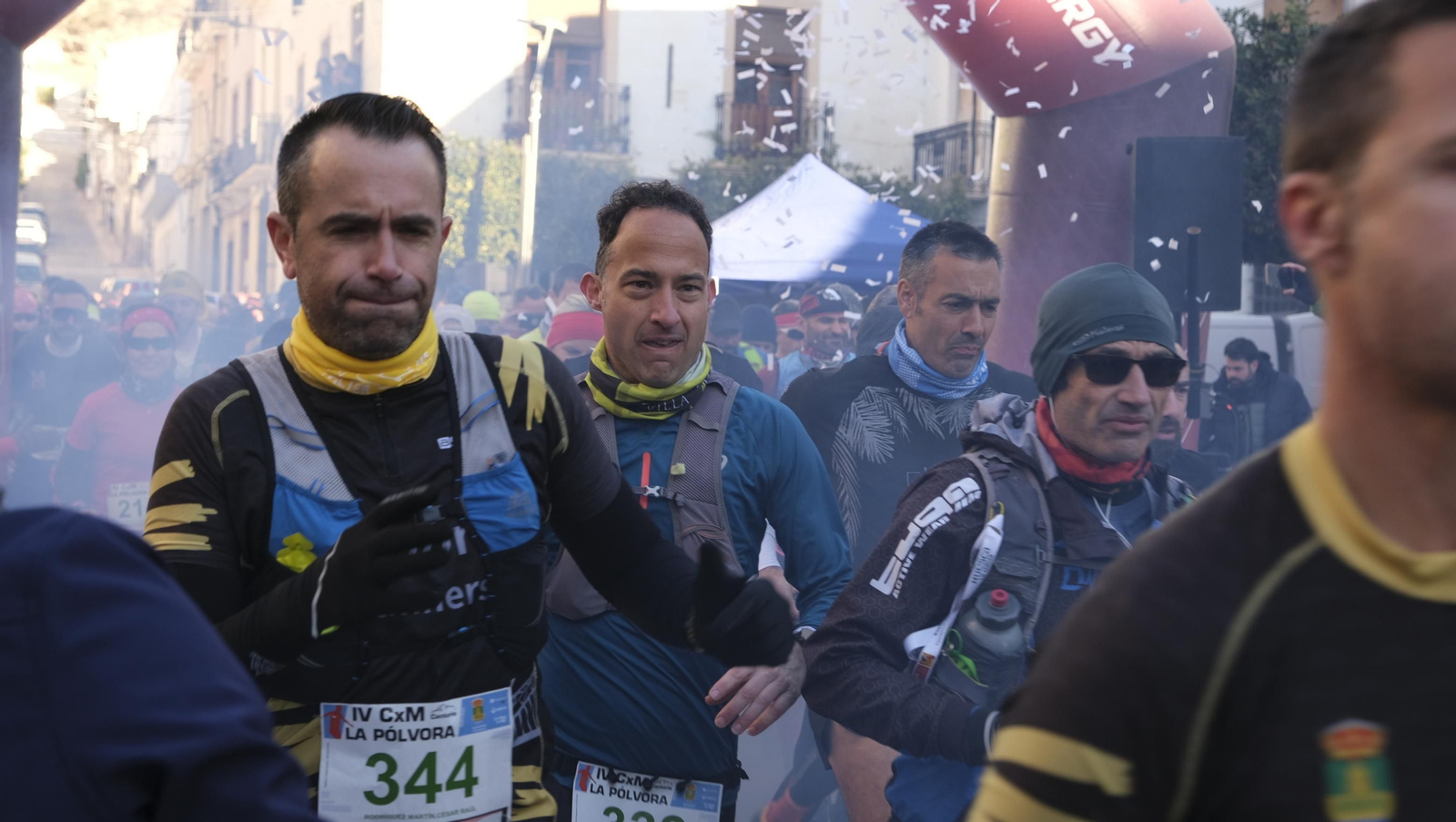 Fotogalería I del IV Trail La Pólvora de Cantoria