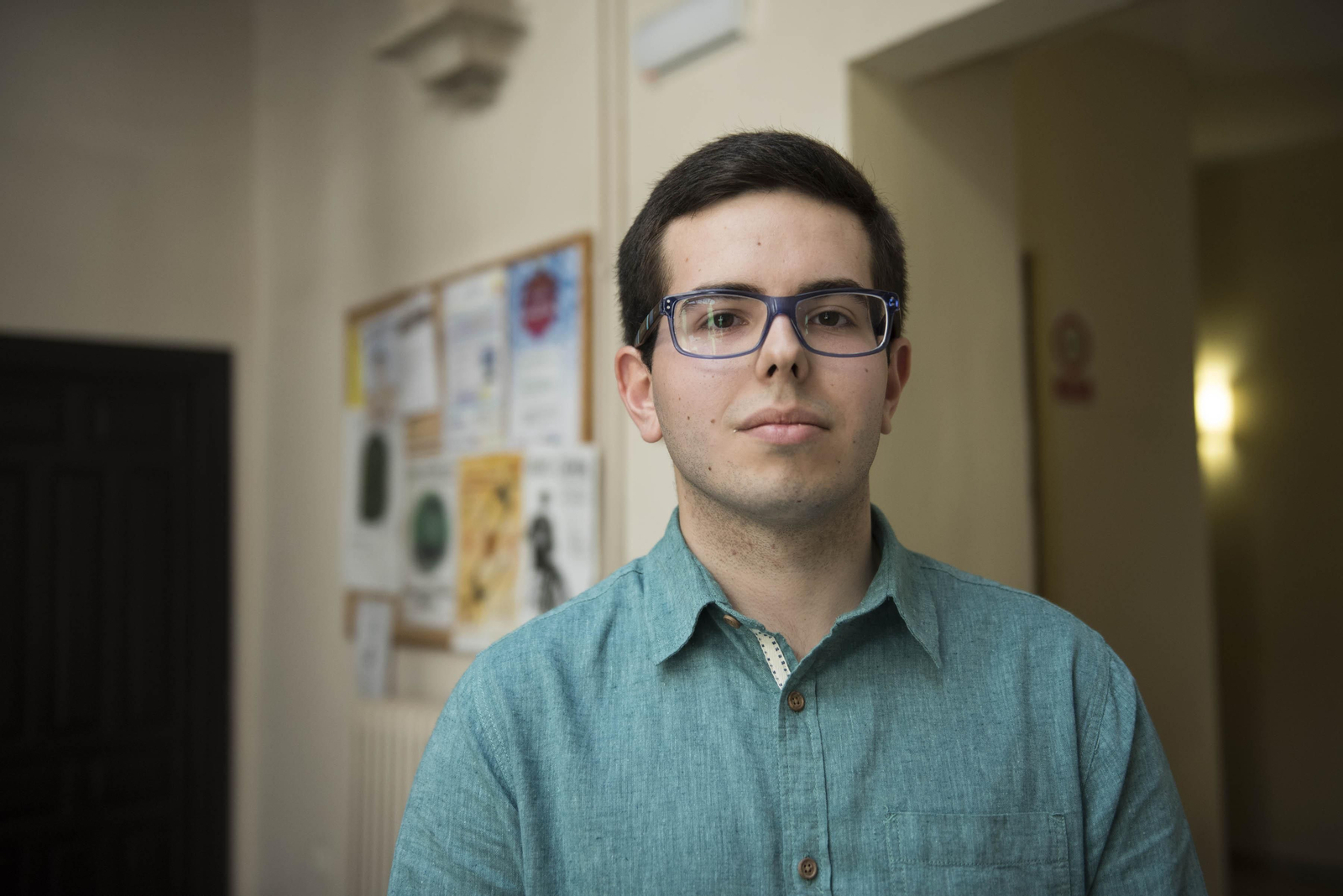 Julián Juberías, nuevo coordinador de la DGE de la Universidad de Granada, que toma hoy posesión del cargo.