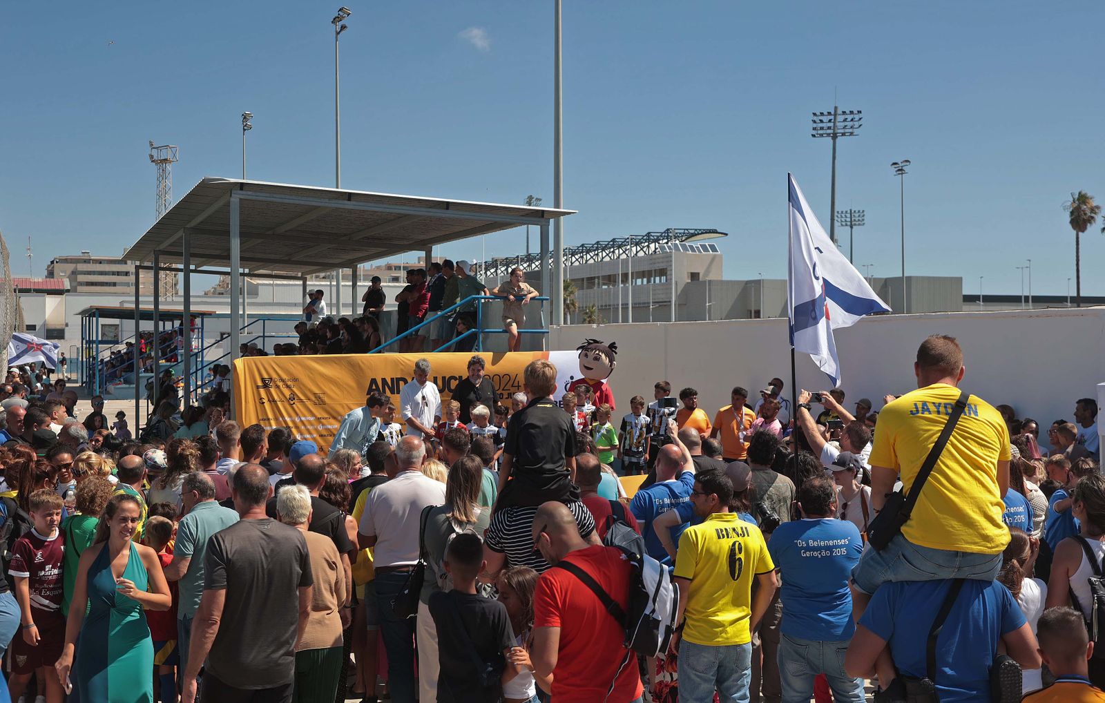 Las fotos de la jornada final de la Ibercup Andalucía de La Línea y Los Barrios