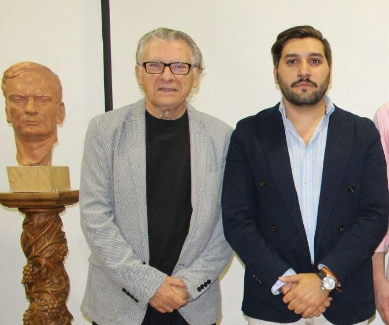 Miguel Ángel Entrenas y Miguel Ángel Castellano.