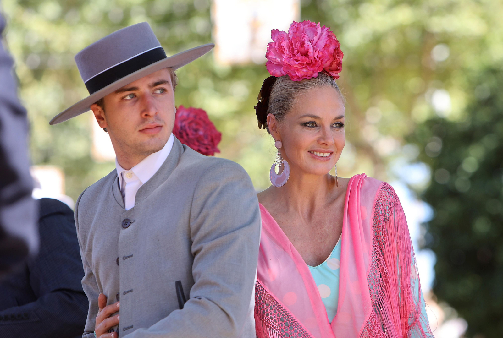 Ambiente en el martes de Feria