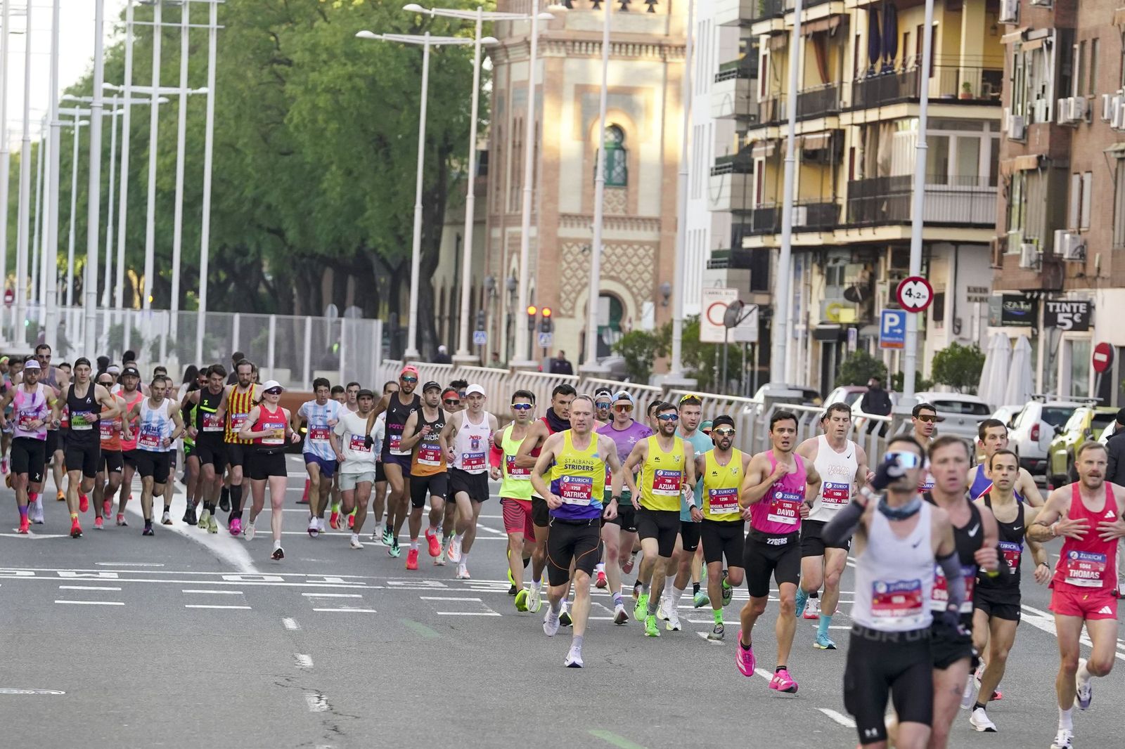 La Maratón de Zurich de Sevilla en Arjona, galería 1