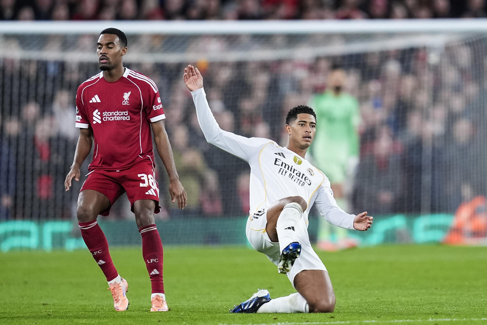 Las fotos del Liverpool-Real Madrid