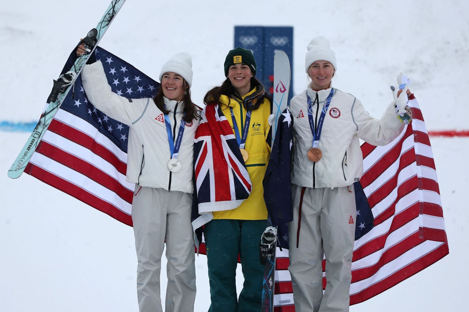 Las mejores fotos de los Juegos Olímpicos de invierno Milán Cortina d'Ampezzo 2026 | Novena jornada